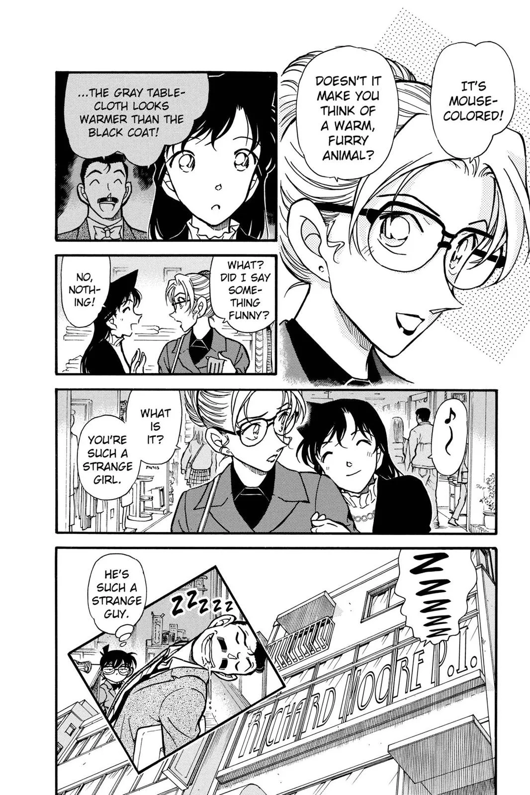 Read Detective Conan EN Manga Online