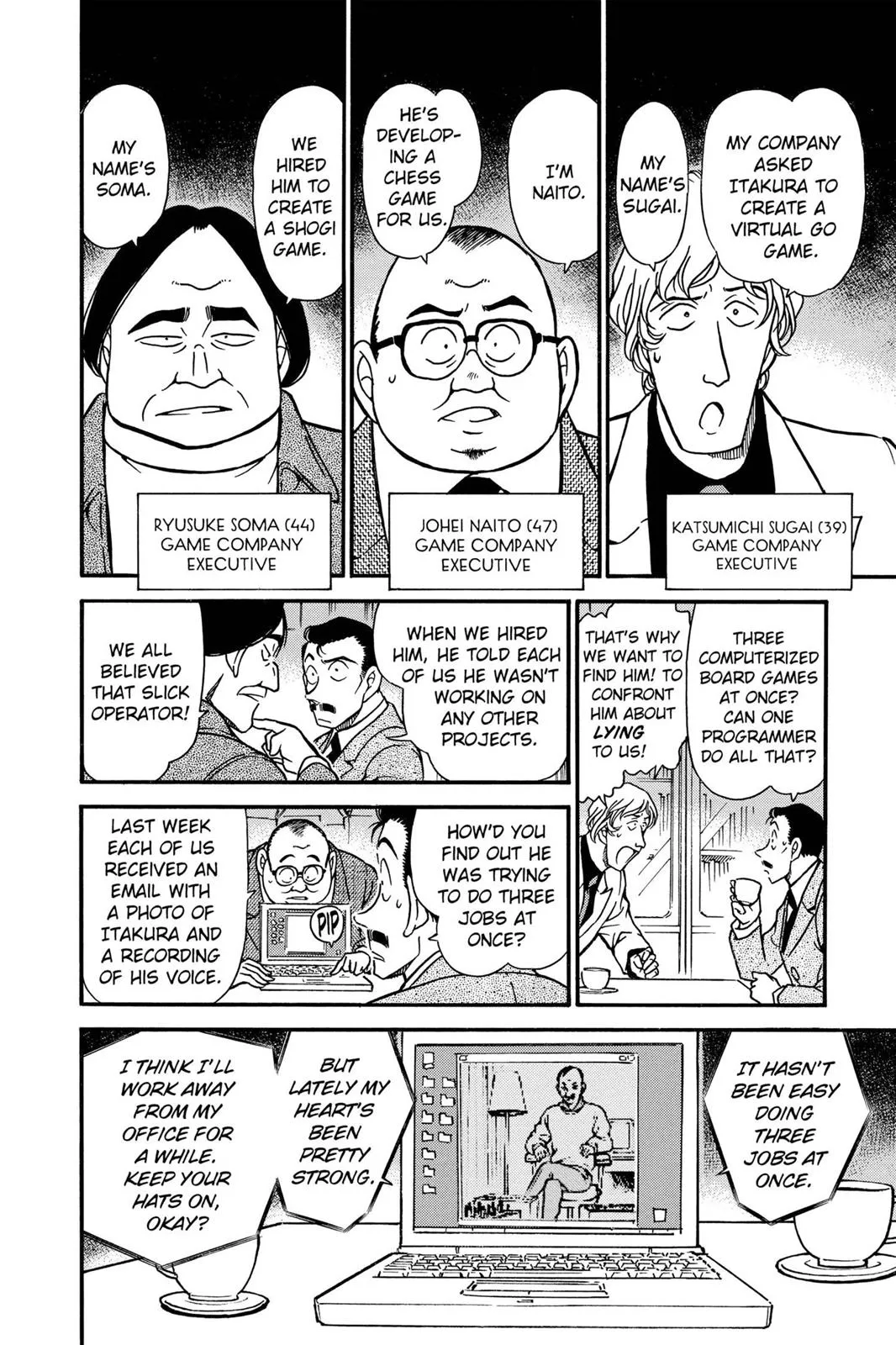 Read Detective Conan EN Manga Online