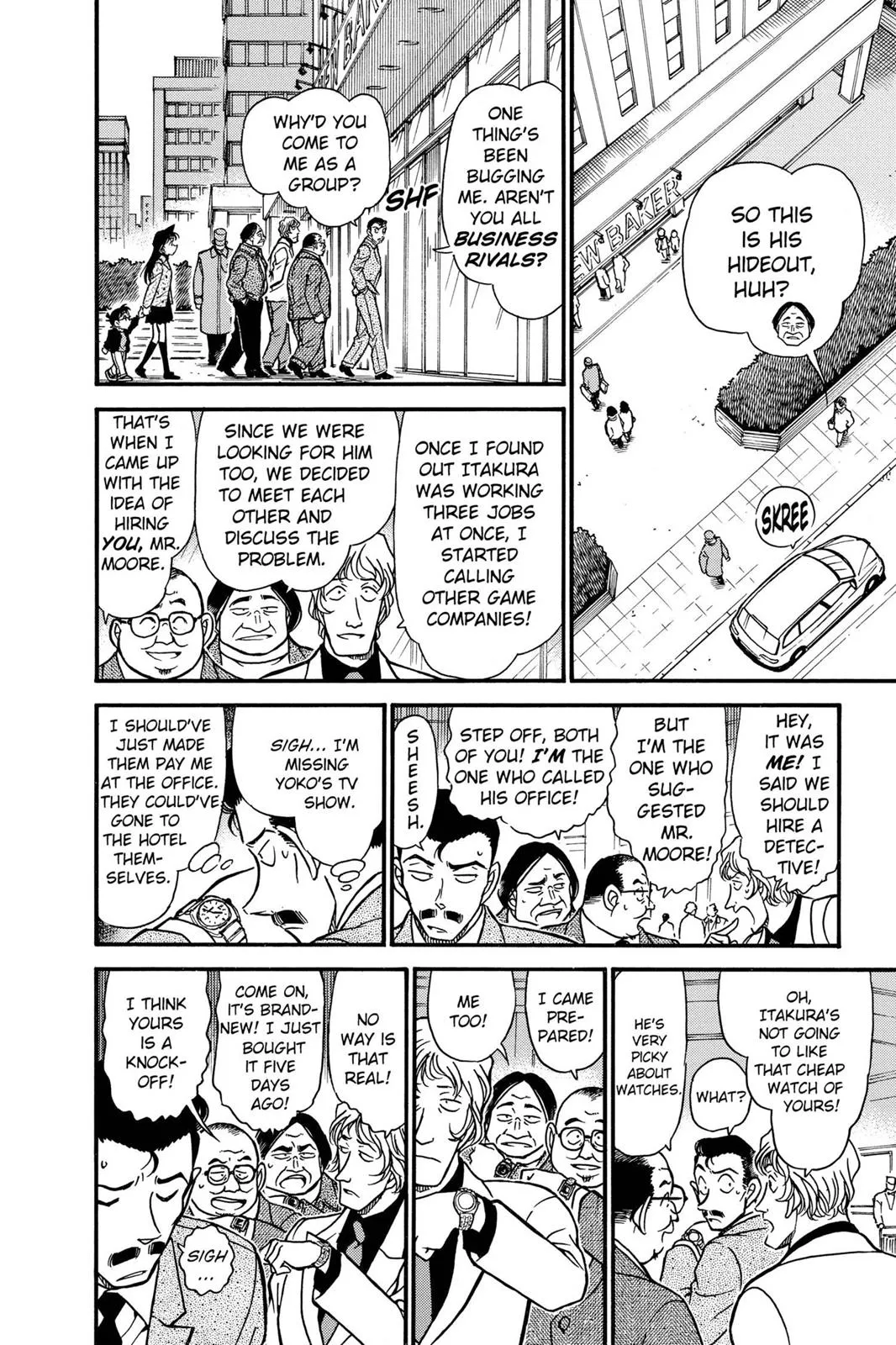 Read Detective Conan EN Manga Online