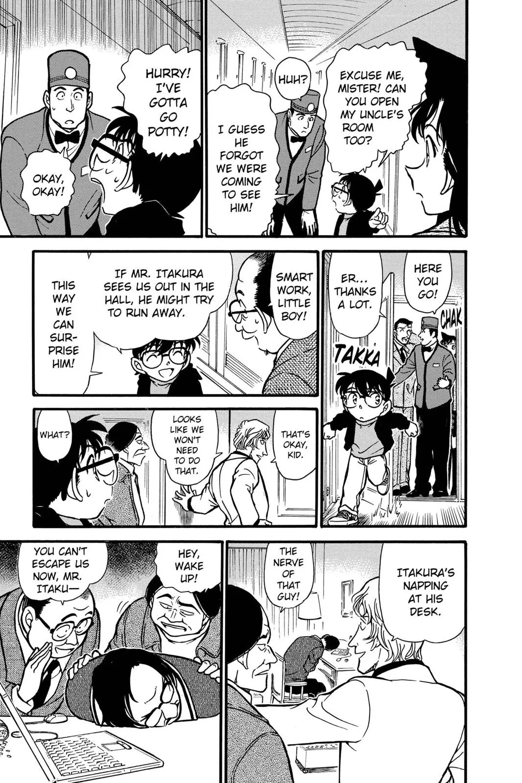 Read Detective Conan EN Manga Online