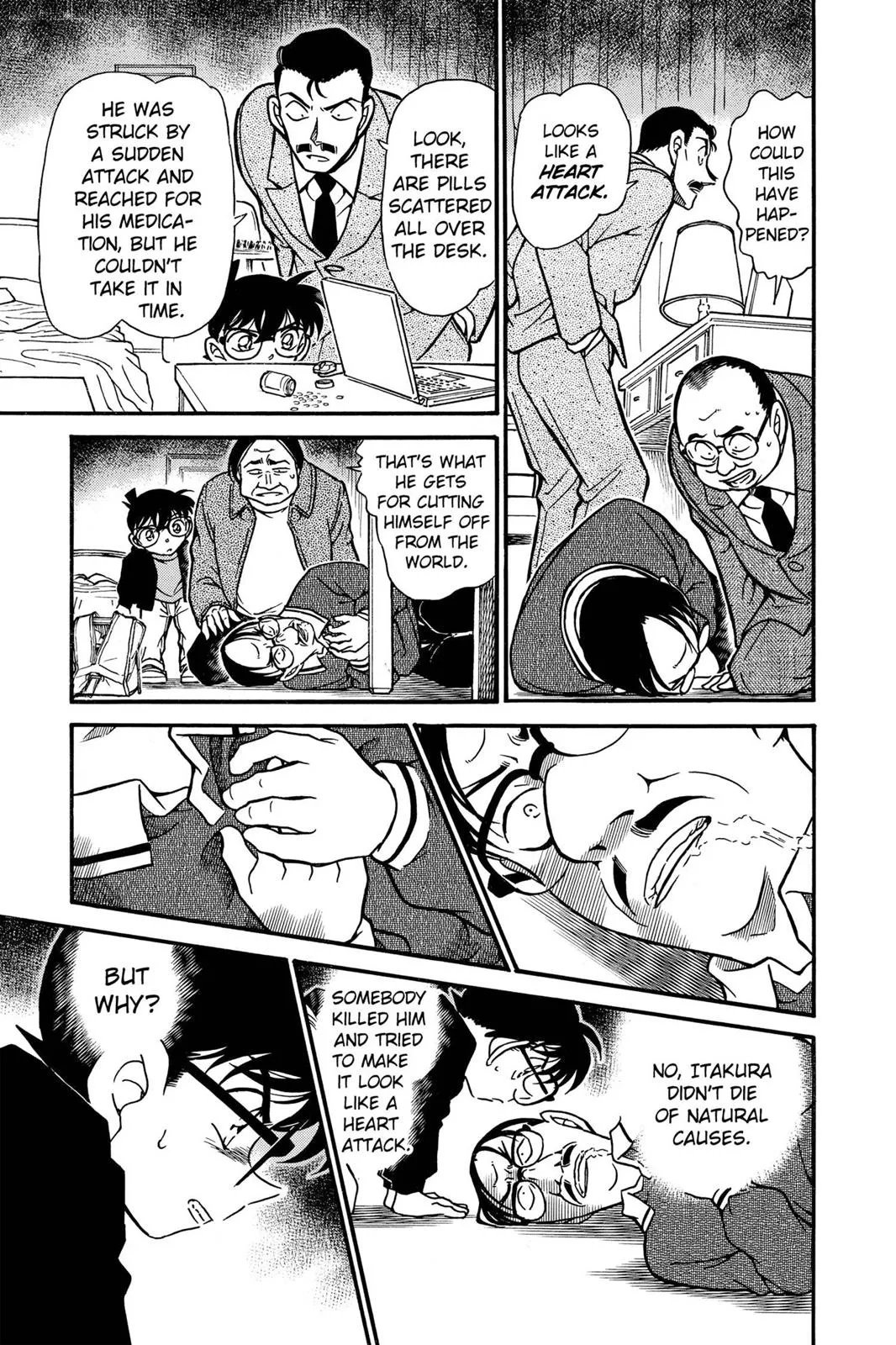 Read Detective Conan EN Manga Online