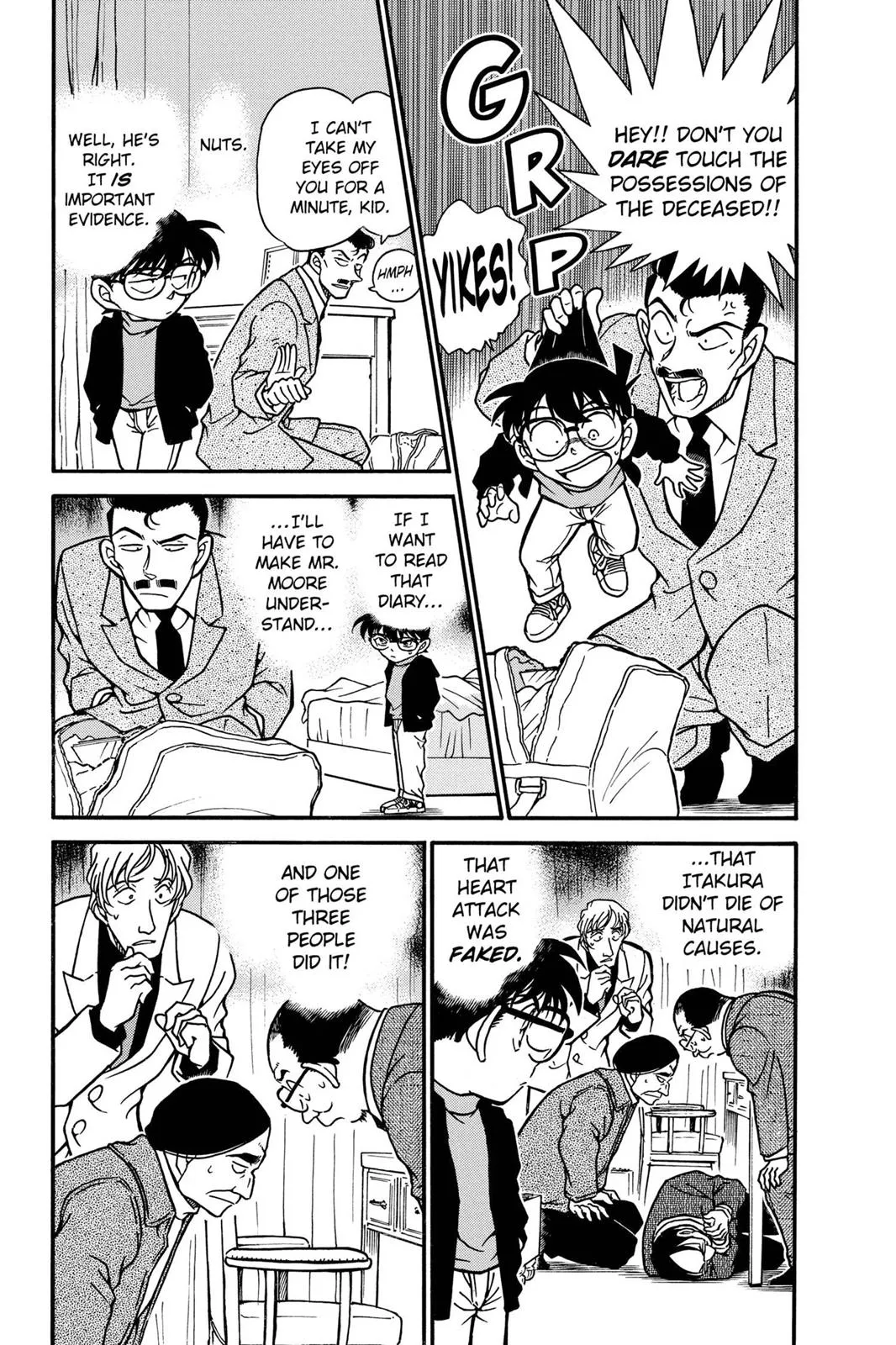 Read Detective Conan EN Manga Online