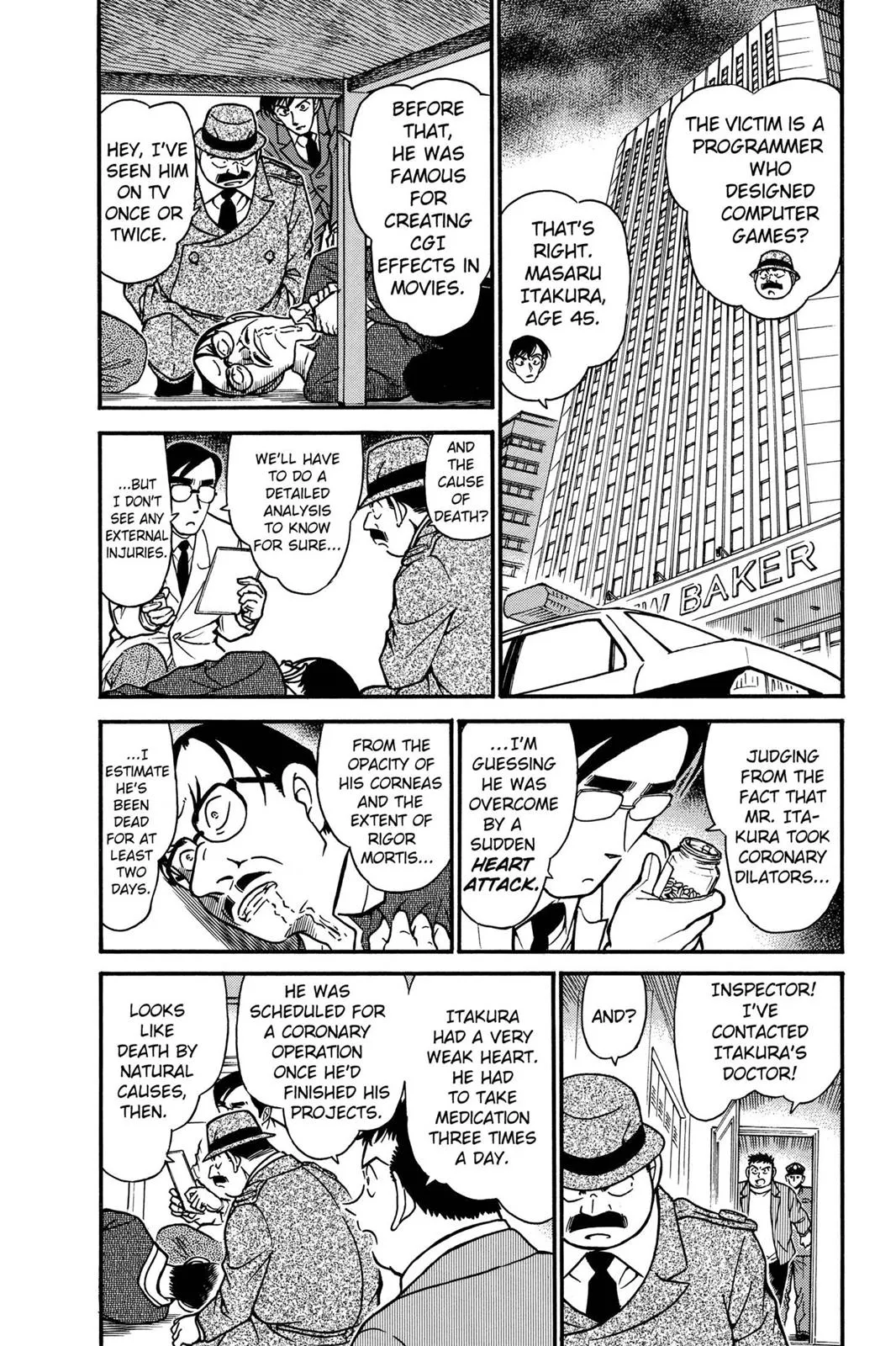 Read Detective Conan EN Manga Online