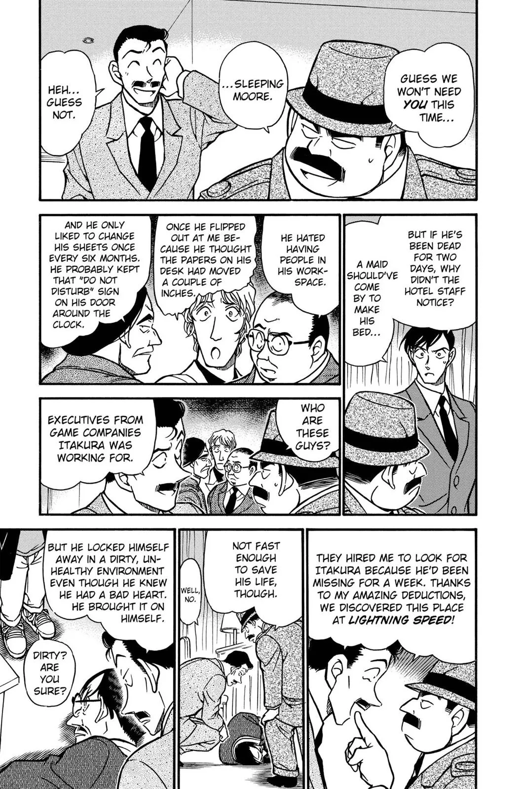 Read Detective Conan EN Manga Online