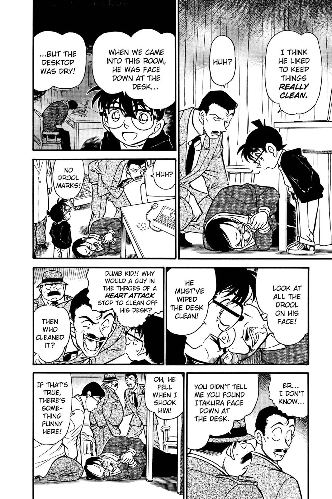 Read Detective Conan EN Manga Online