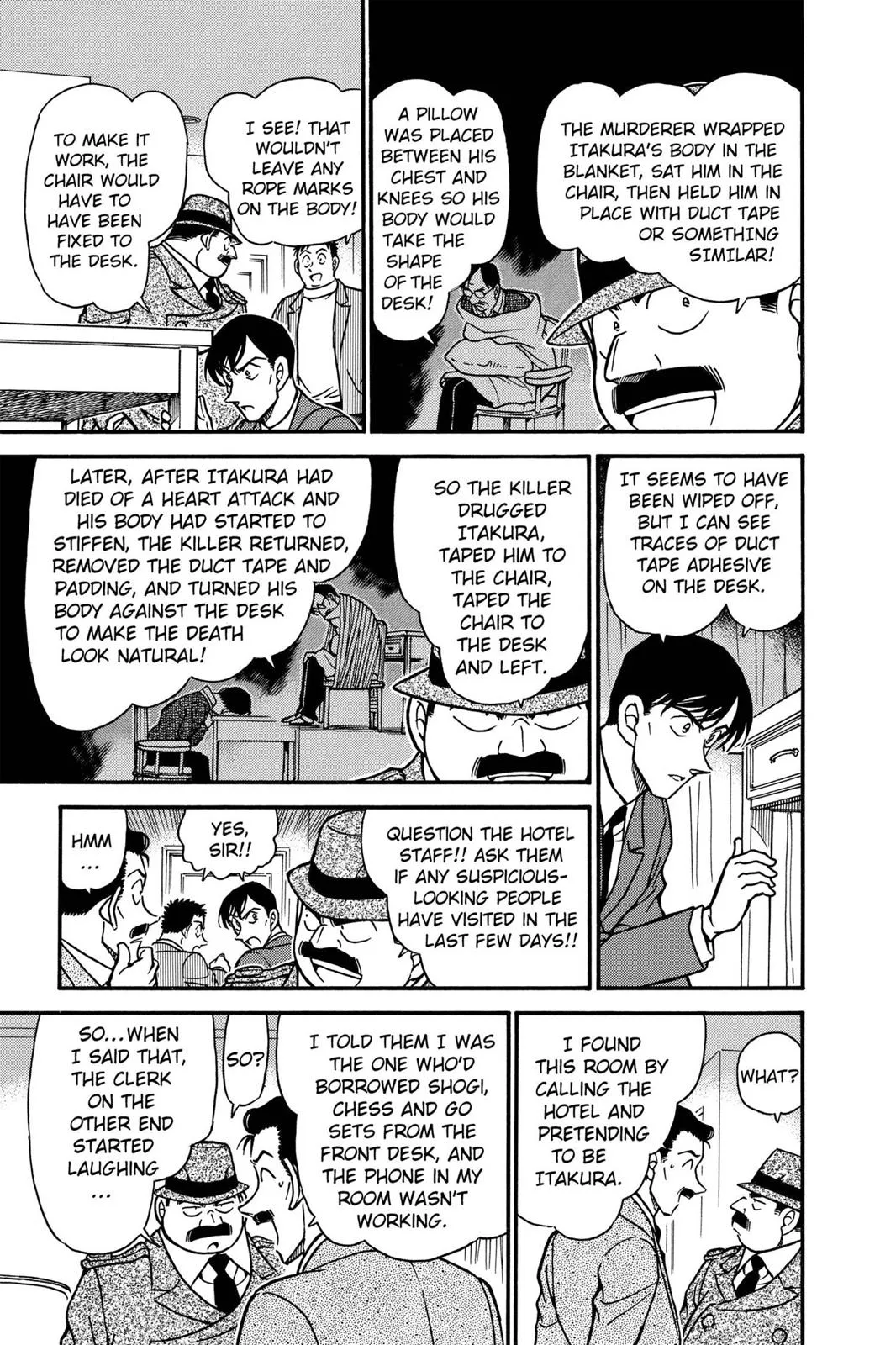 Read Detective Conan EN Manga Online