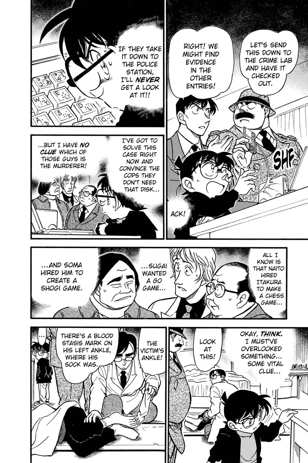 Read Detective Conan EN Manga Online