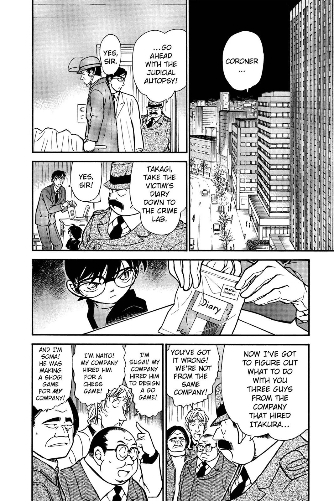 Read Detective Conan EN Manga Online