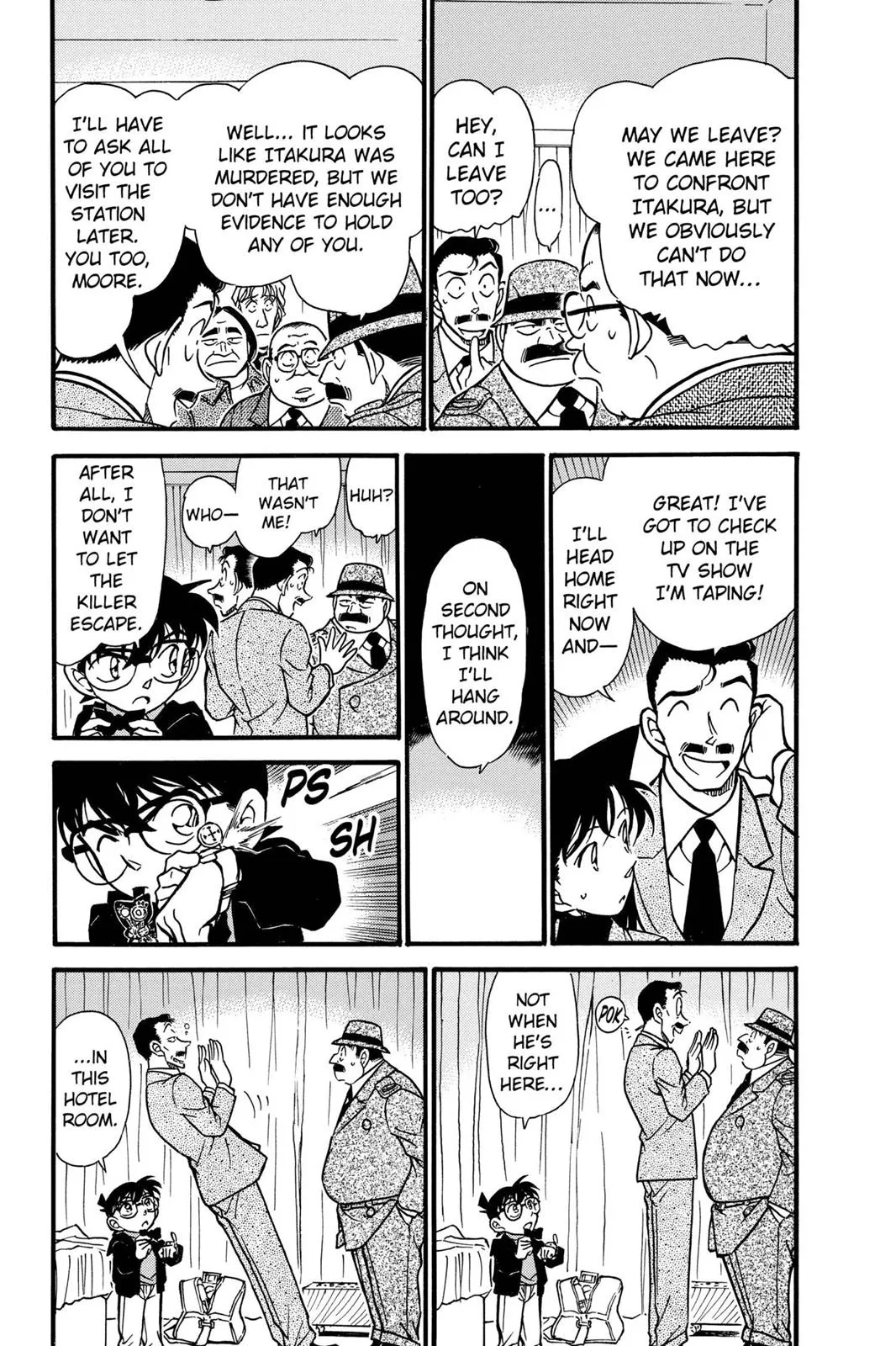 Read Detective Conan EN Manga Online