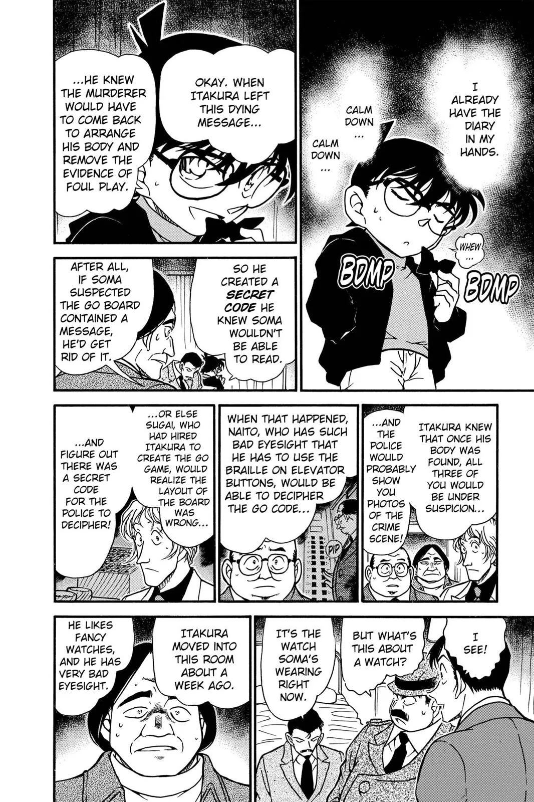 Read Detective Conan EN Manga Online