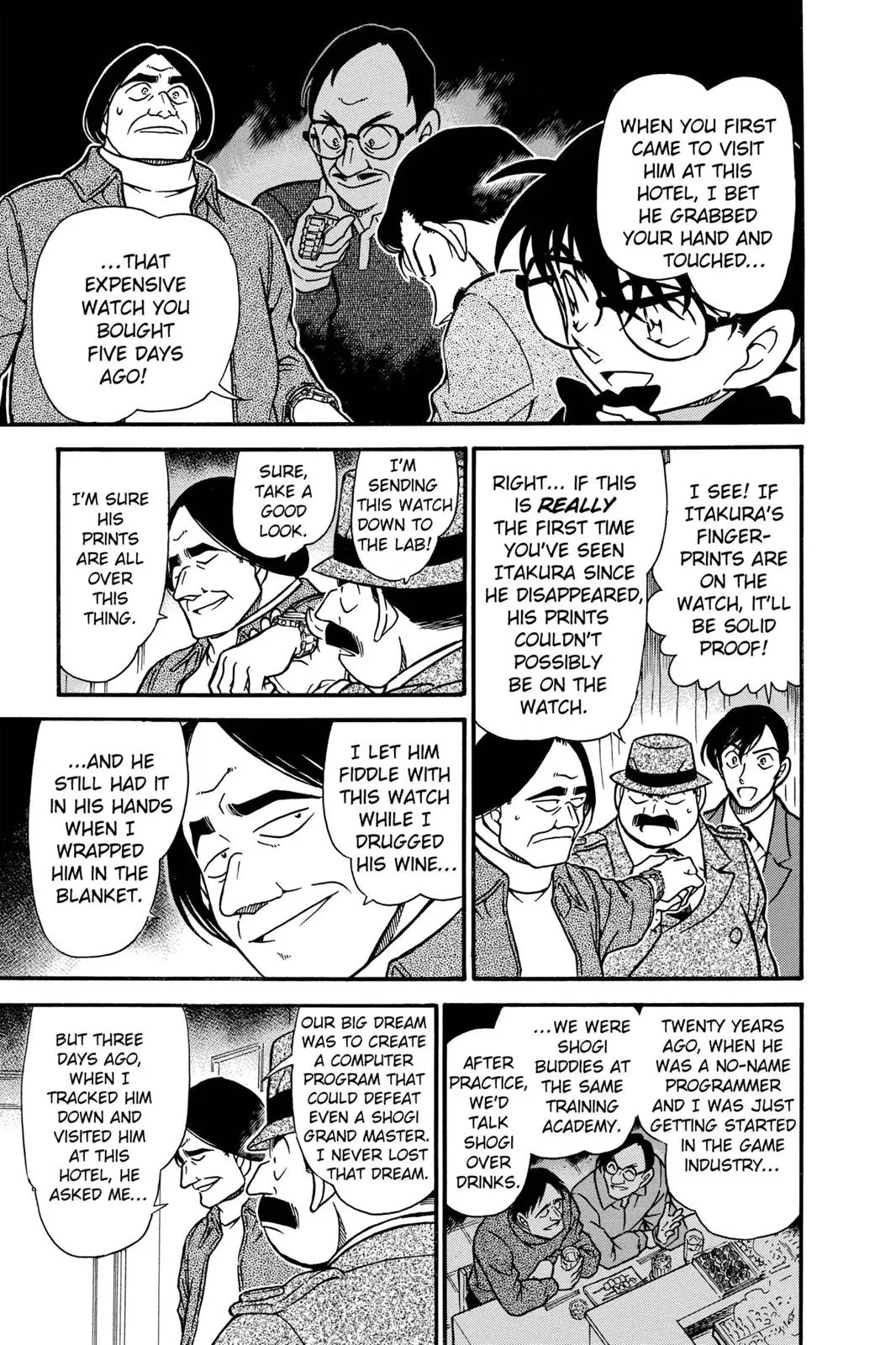 Read Detective Conan EN Manga Online