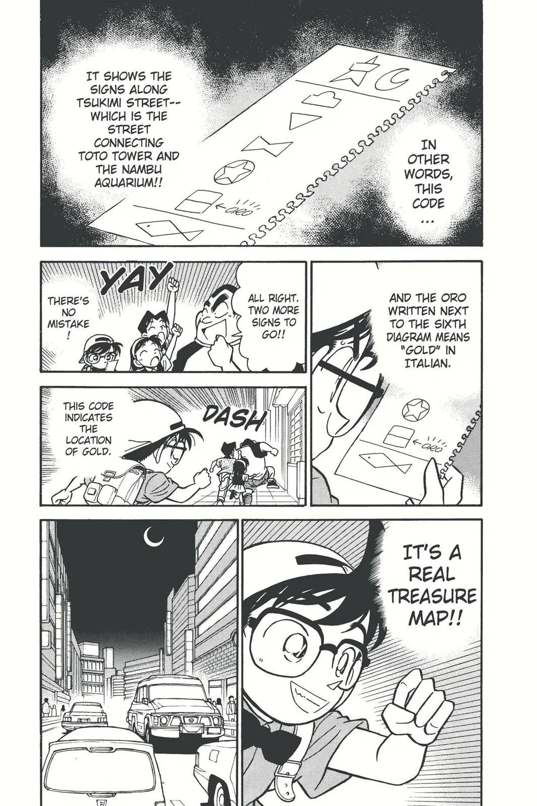Read Detective Conan EN Manga Online