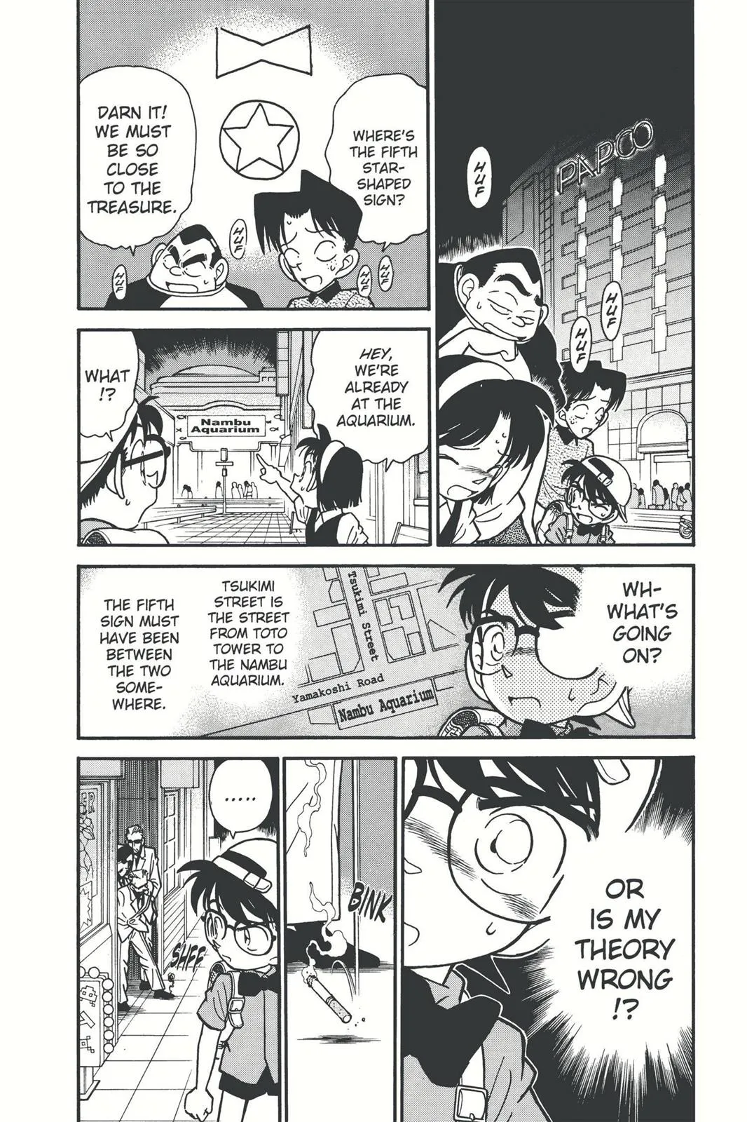 Read Detective Conan EN Manga Online