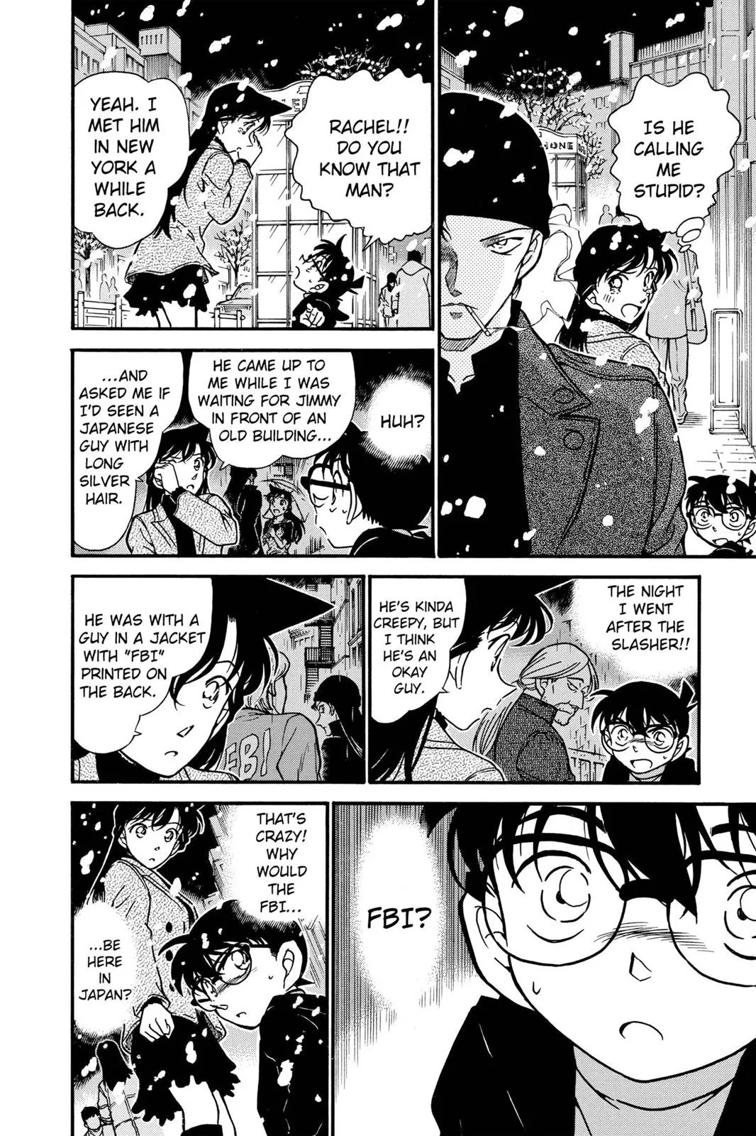 Read Detective Conan EN Manga Online