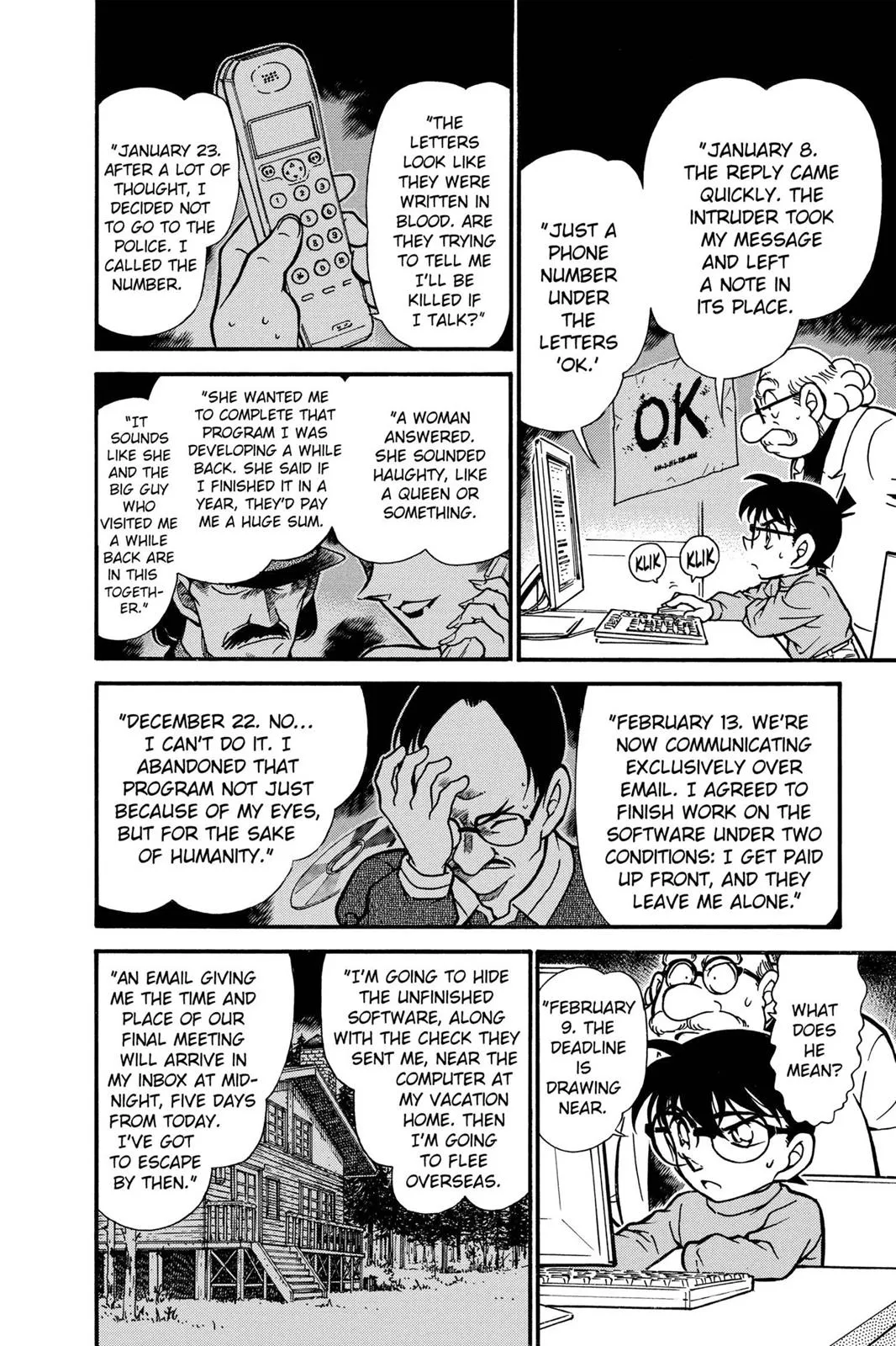 Read Detective Conan EN Manga Online