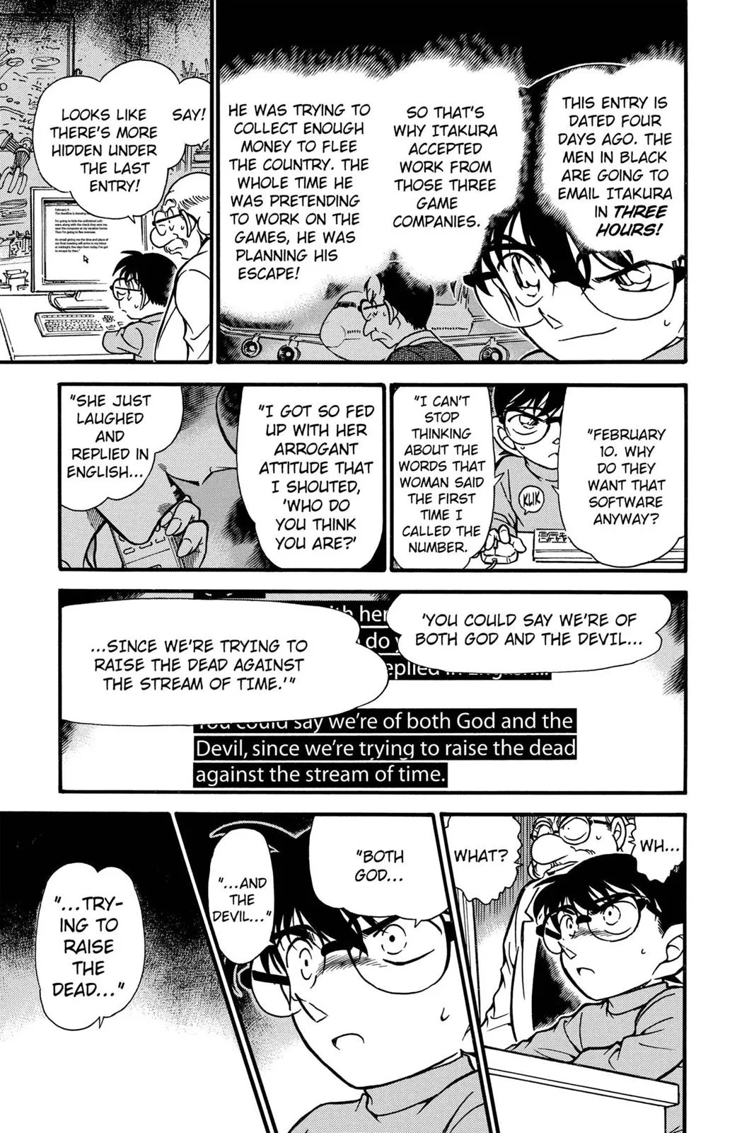 Read Detective Conan EN Manga Online
