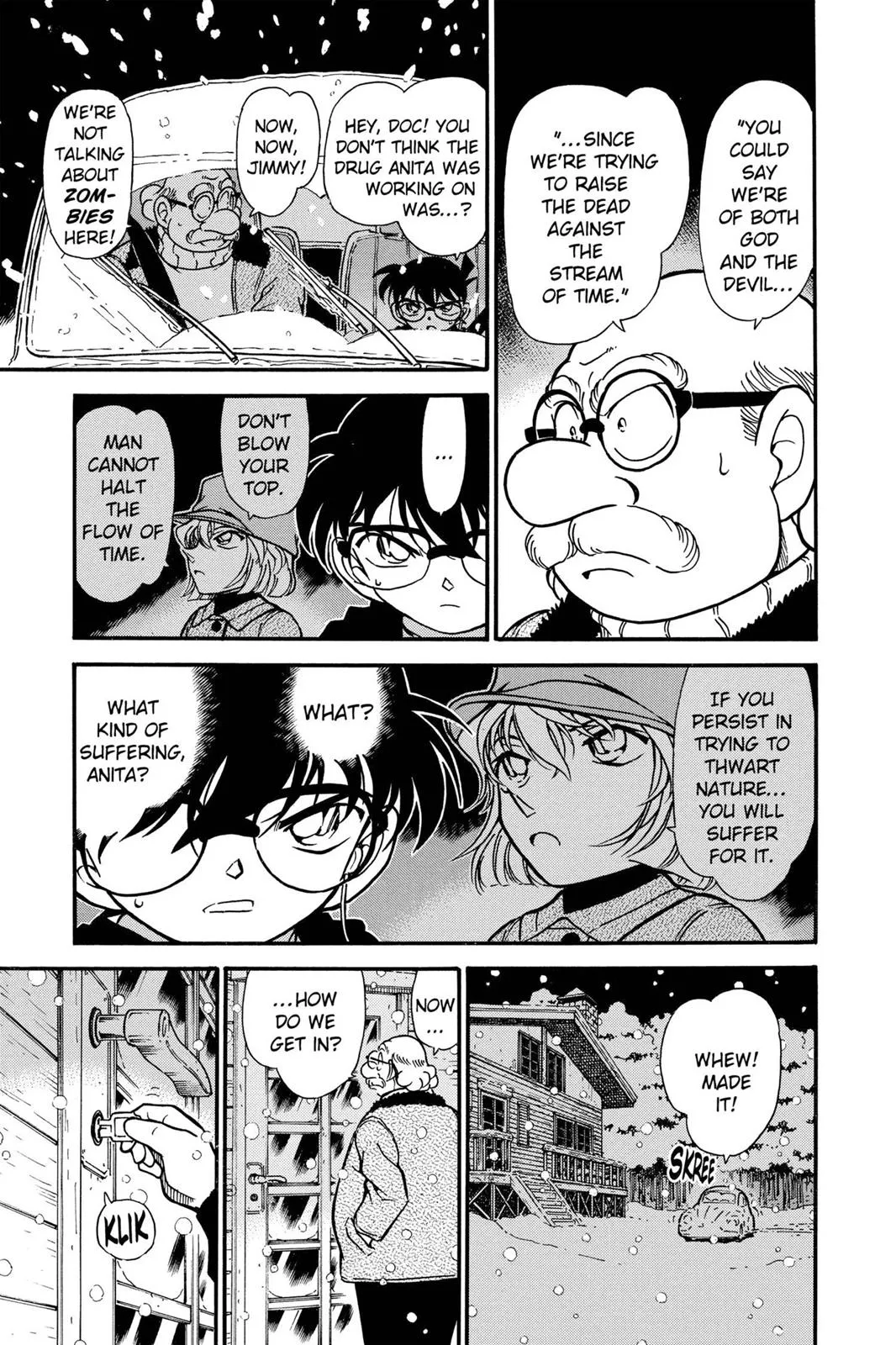 Read Detective Conan EN Manga Online