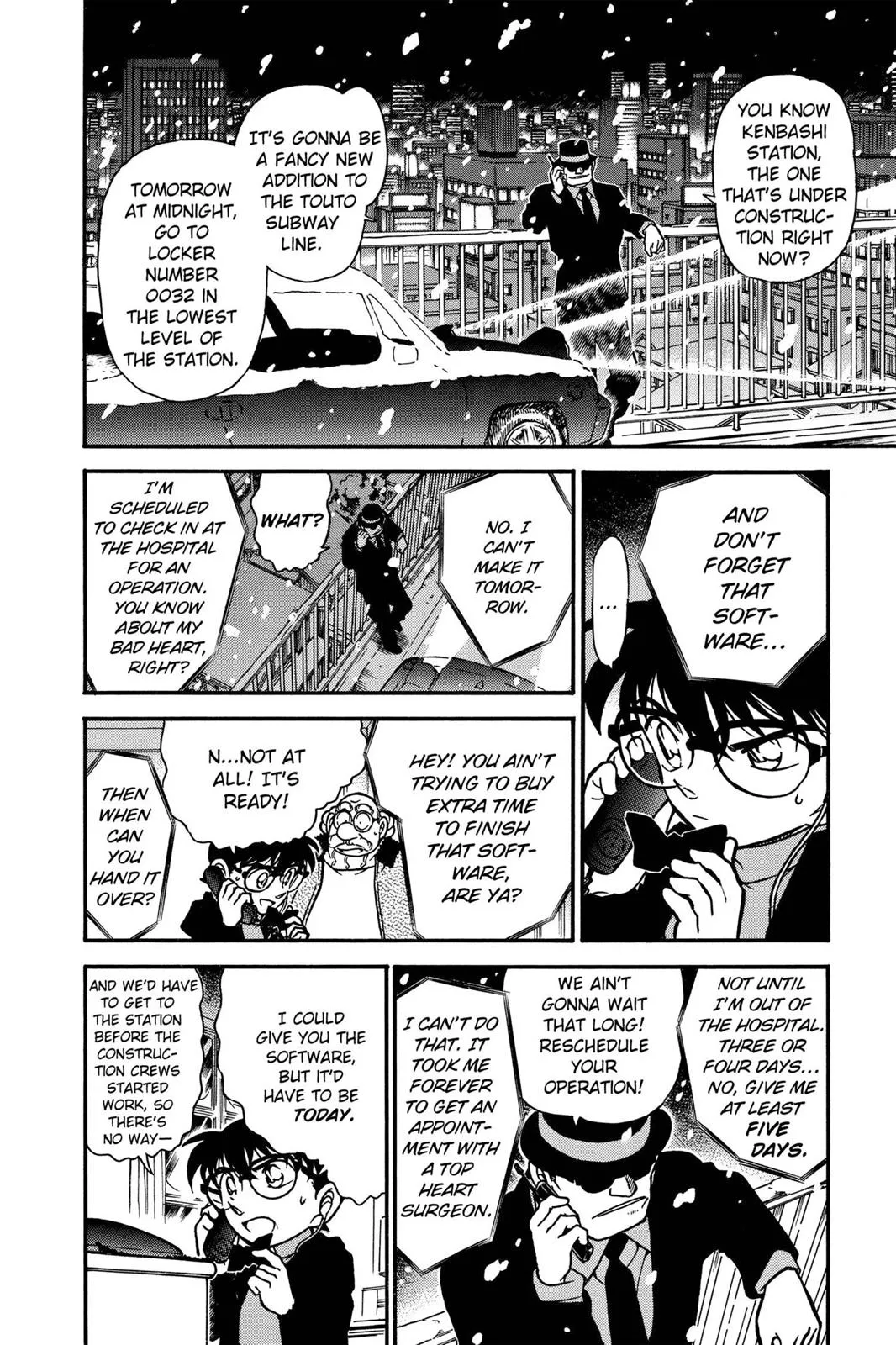 Read Detective Conan EN Manga Online