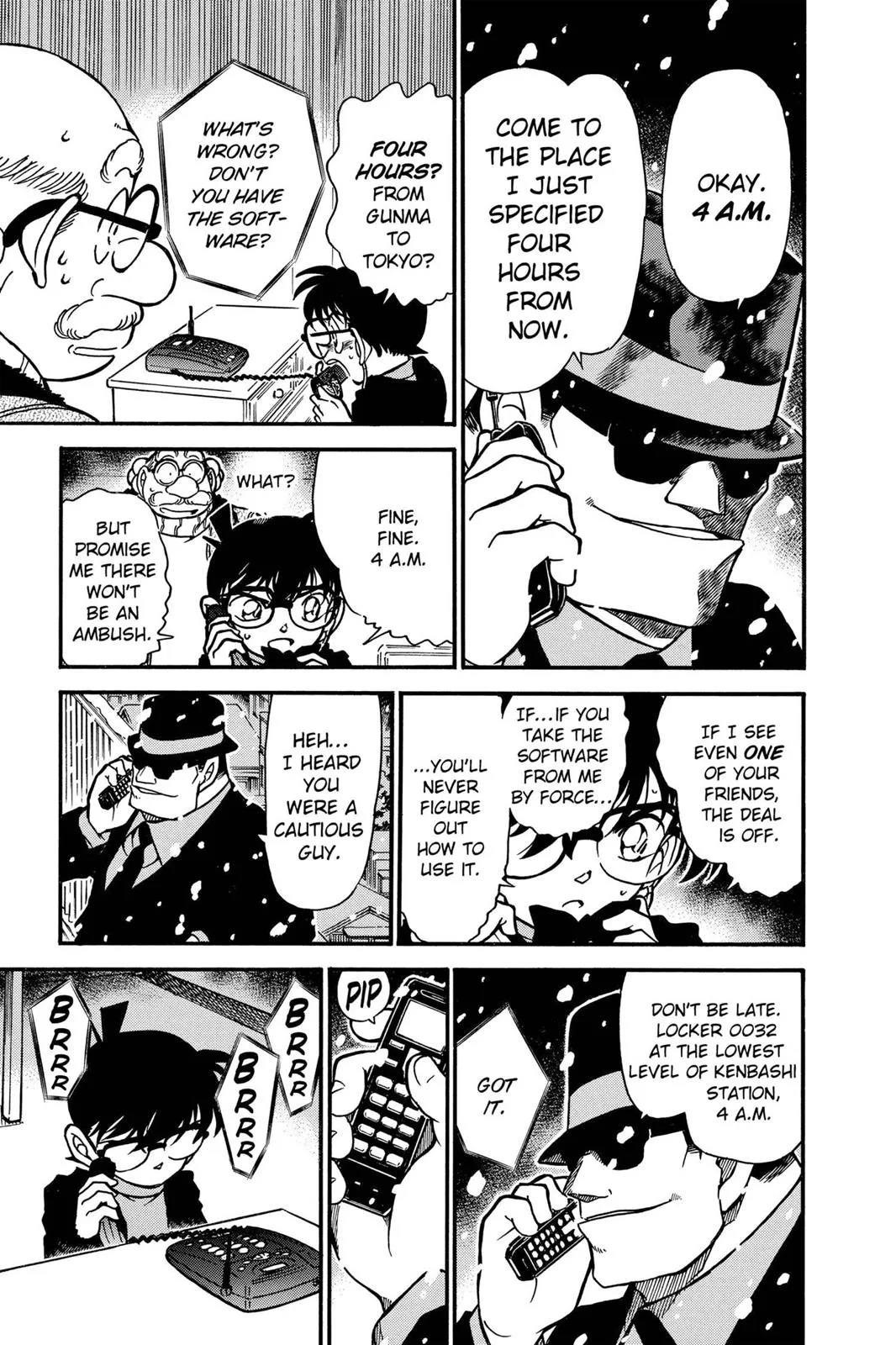 Read Detective Conan EN Manga Online
