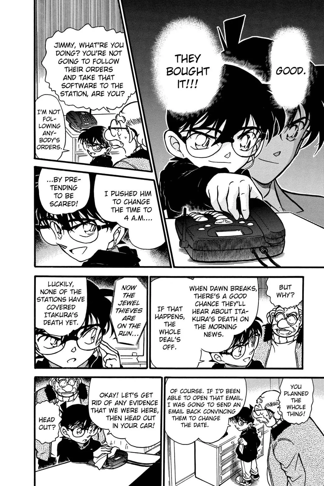 Read Detective Conan EN Manga Online