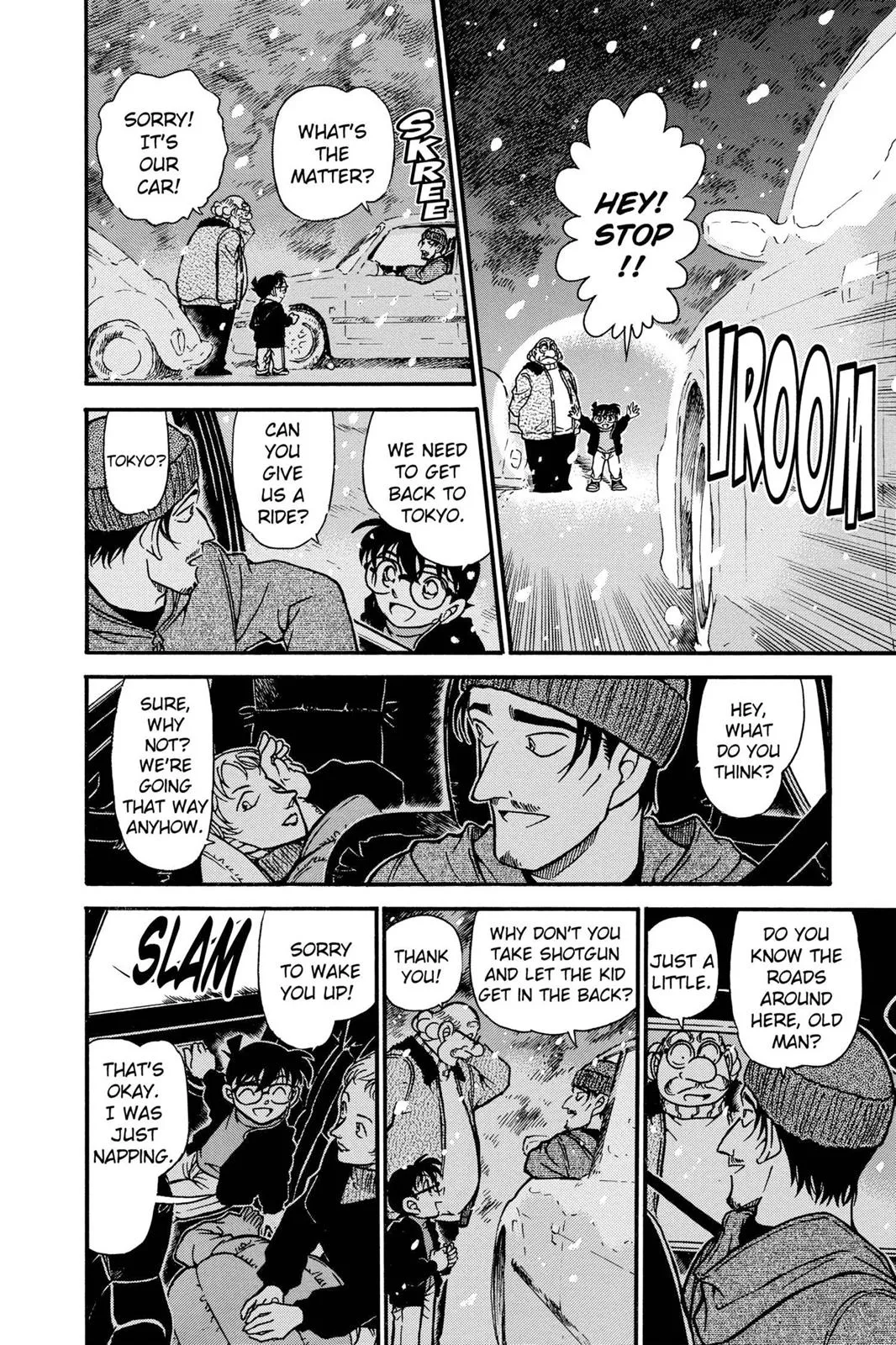 Read Detective Conan EN Manga Online