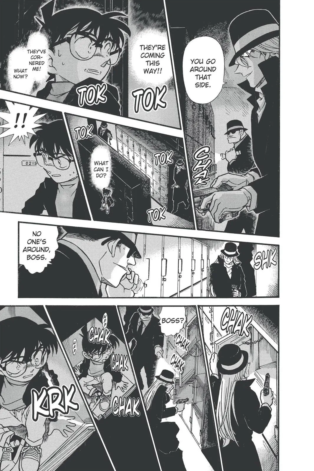 Read Detective Conan EN Manga Online