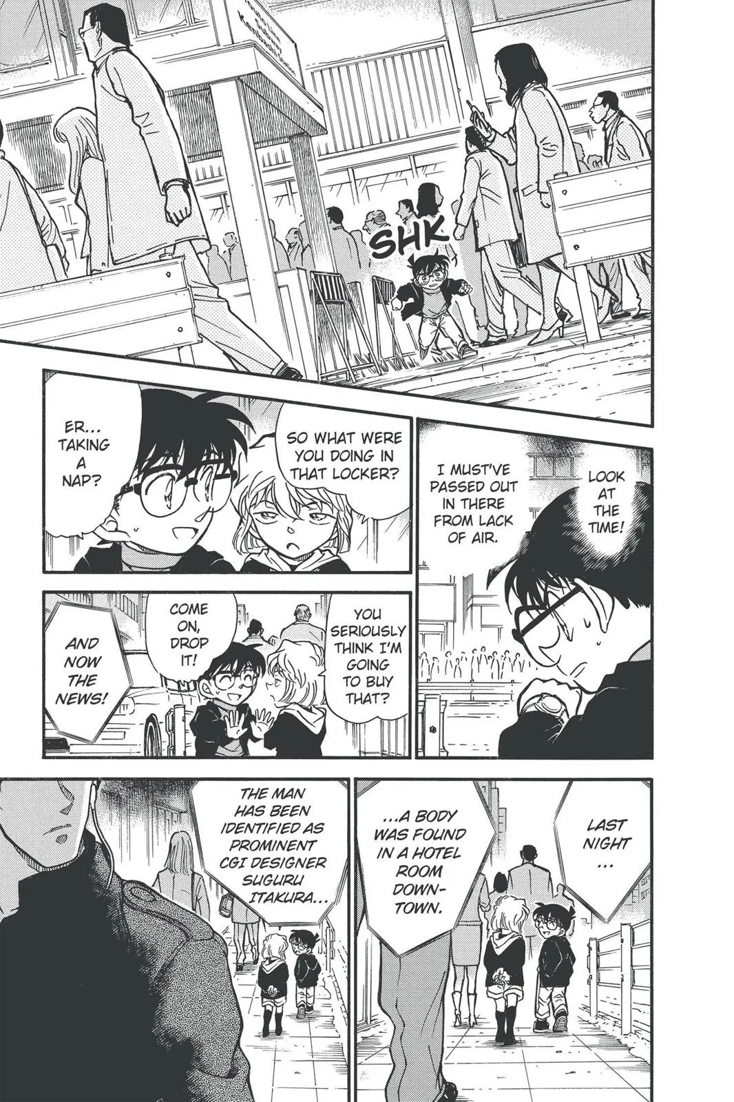 Read Detective Conan EN Manga Online