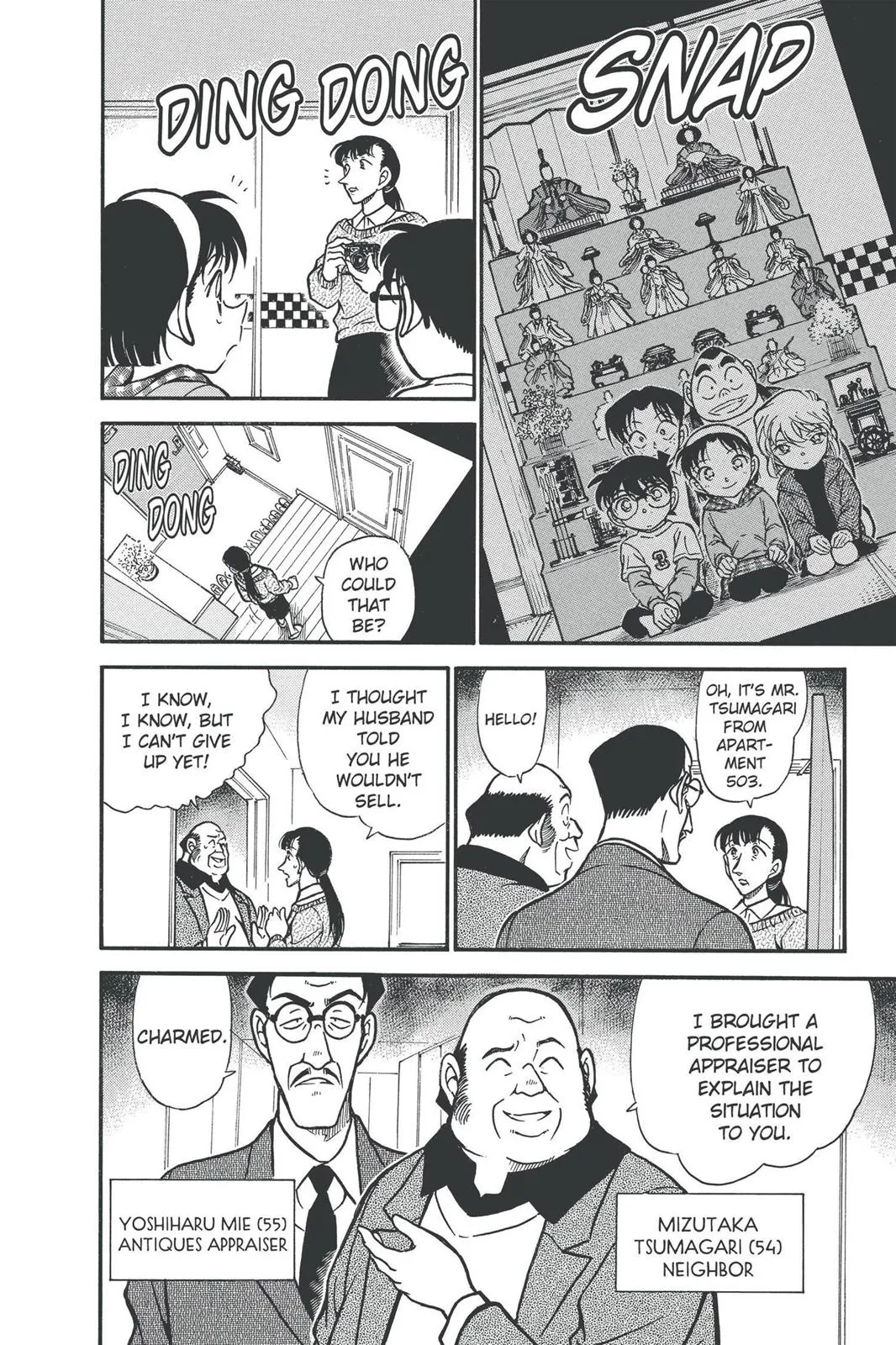 Read Detective Conan EN Manga Online