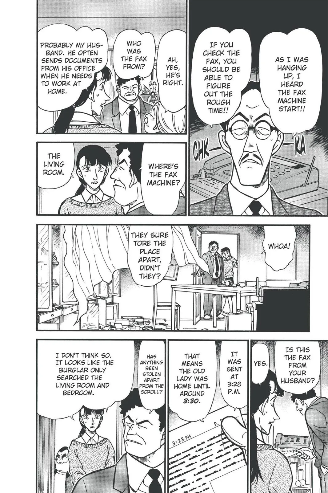 Read Detective Conan EN Manga Online