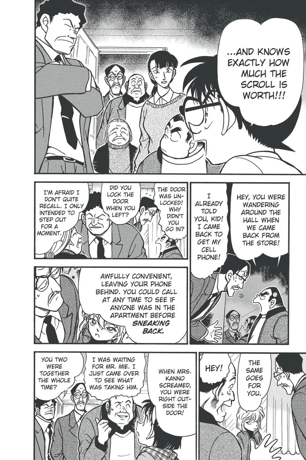 Read Detective Conan EN Manga Online