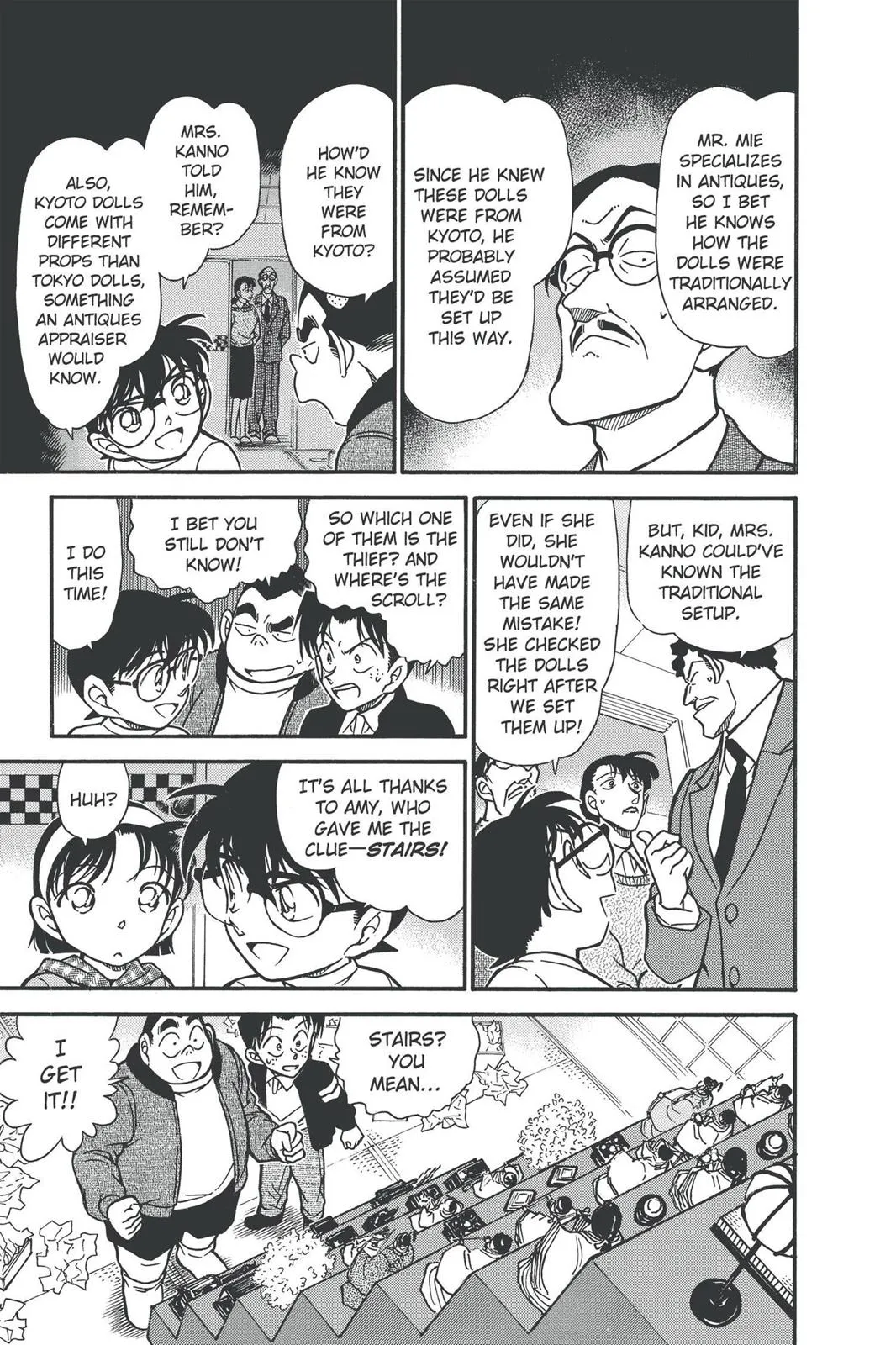 Read Detective Conan EN Manga Online