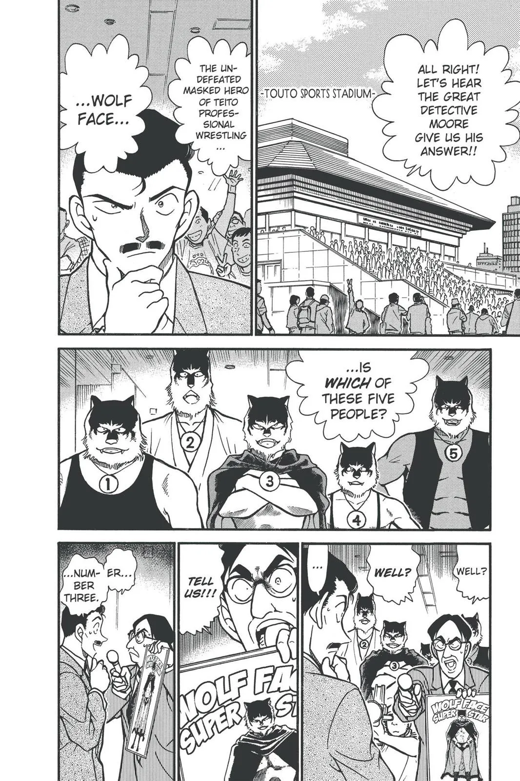 Read Detective Conan EN Manga Online