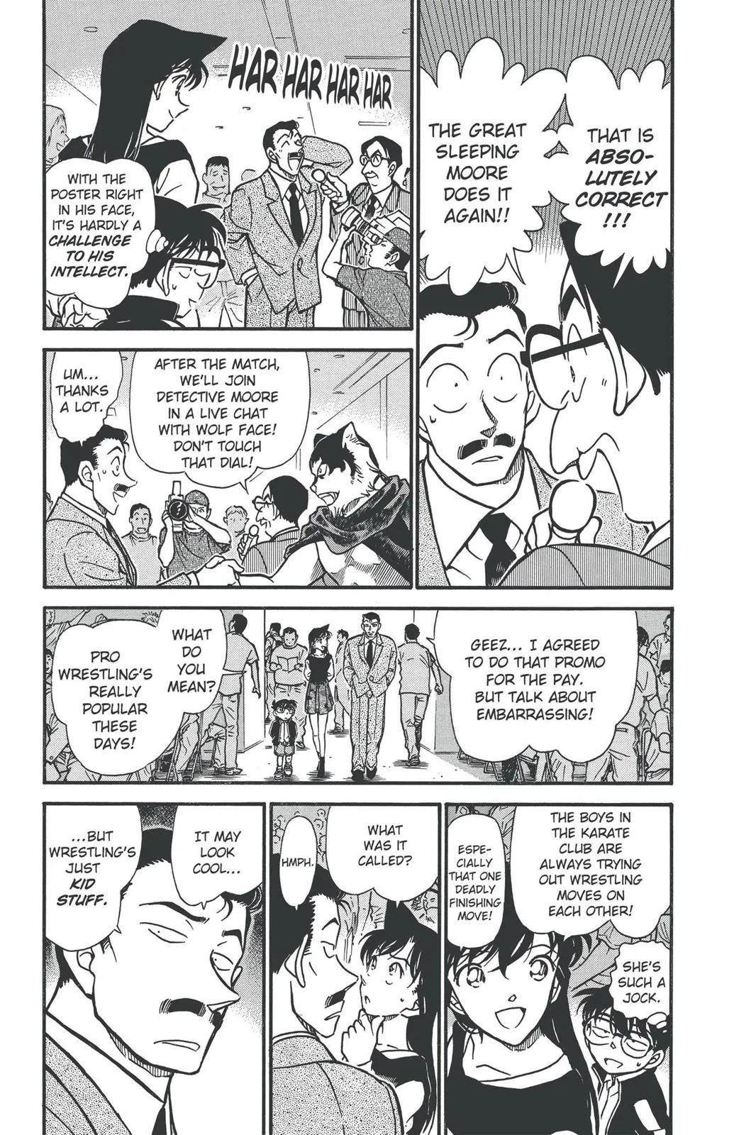 Read Detective Conan EN Manga Online