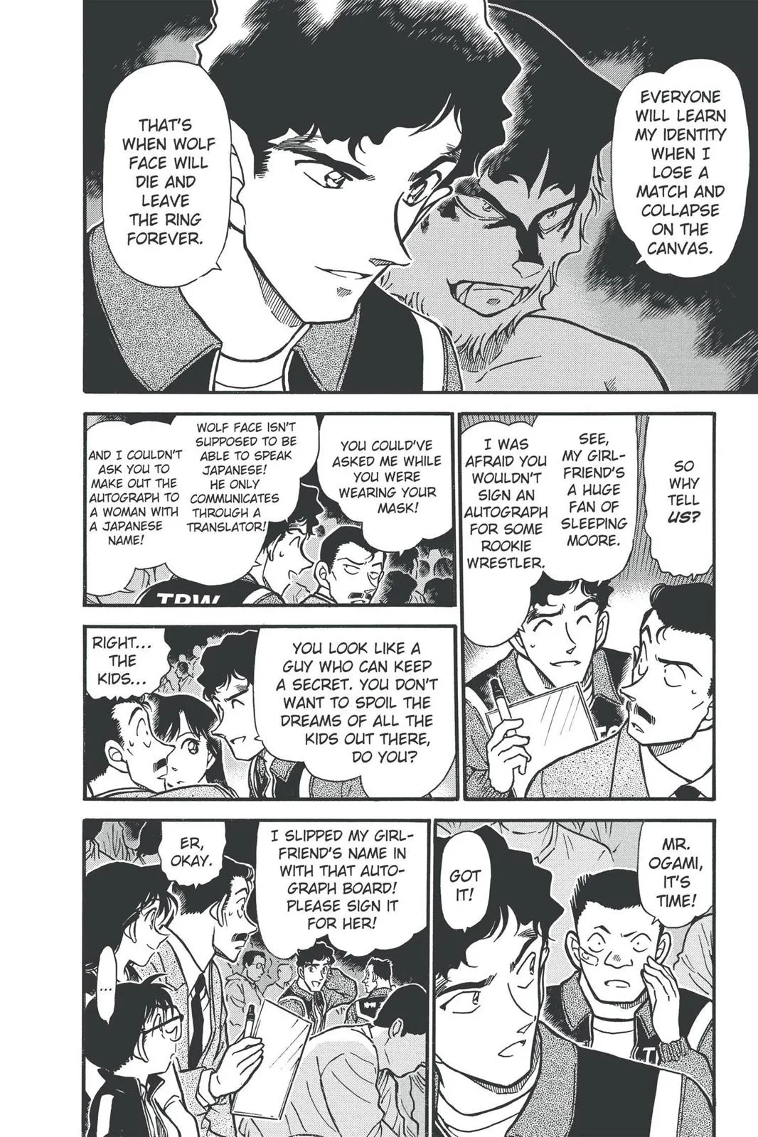 Read Detective Conan EN Manga Online