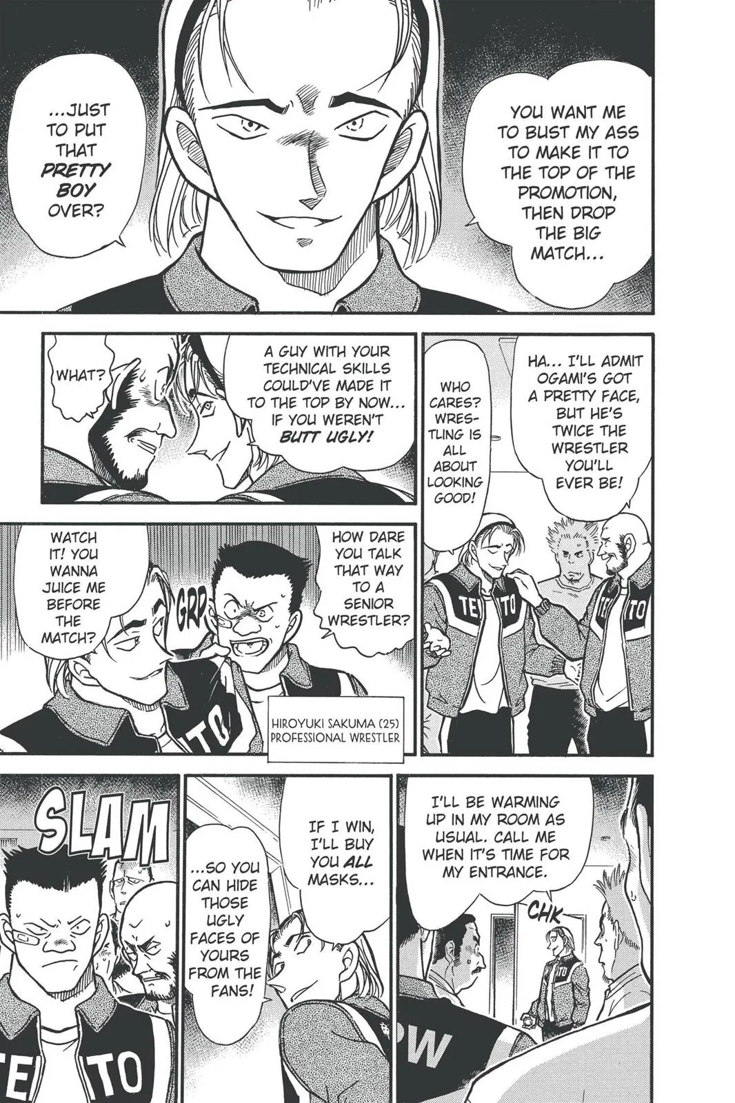 Read Detective Conan EN Manga Online