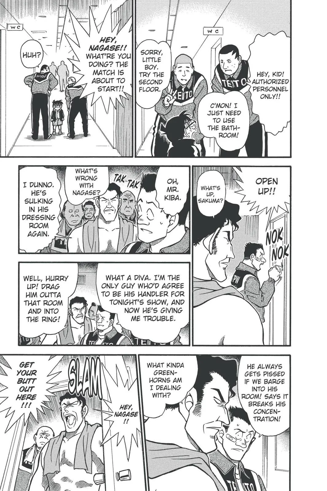Read Detective Conan EN Manga Online
