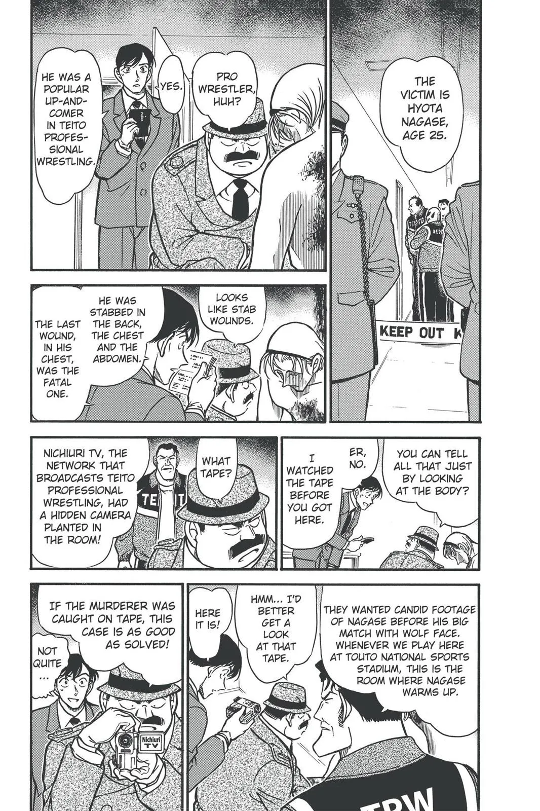Read Detective Conan EN Manga Online