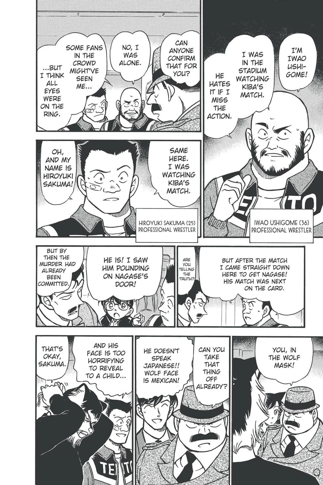 Read Detective Conan EN Manga Online