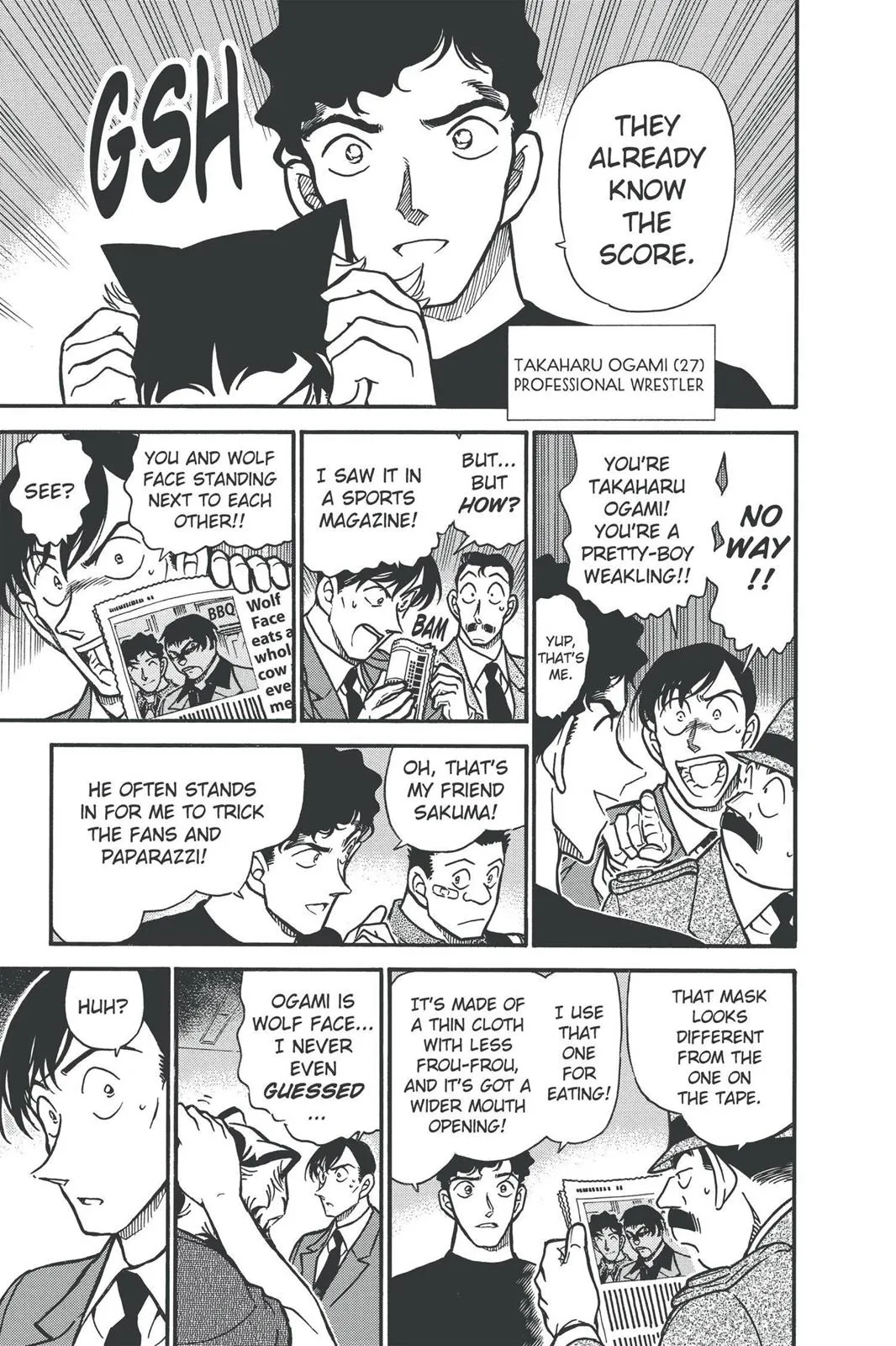 Read Detective Conan EN Manga Online