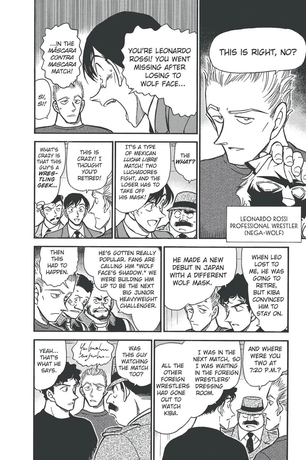 Read Detective Conan EN Manga Online