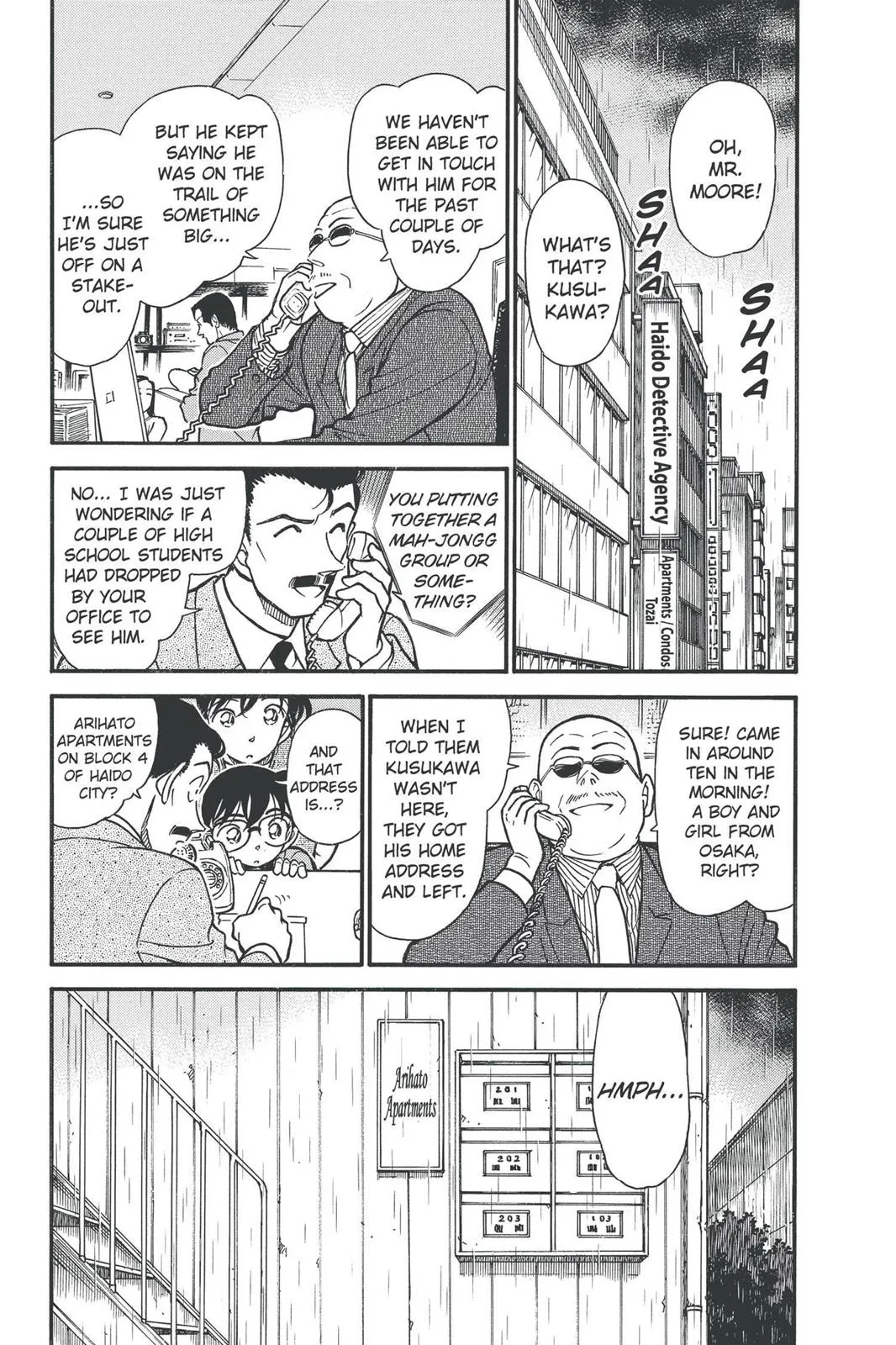 Read Detective Conan EN Manga Online