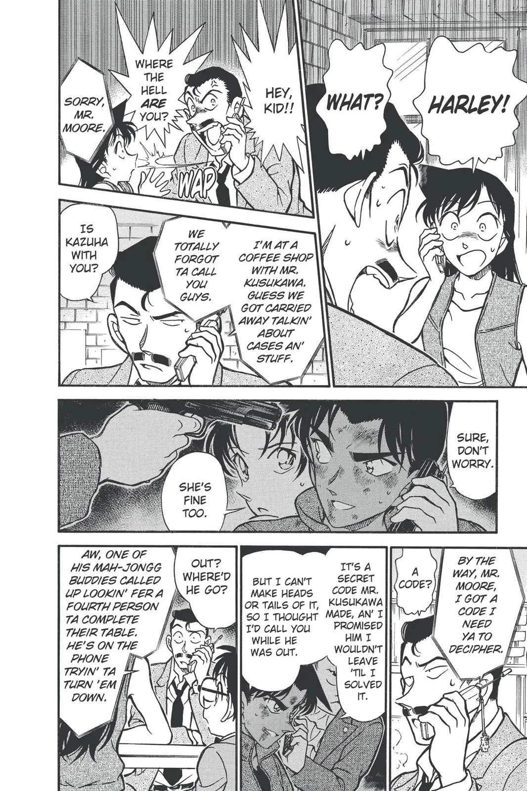 Read Detective Conan EN Manga Online
