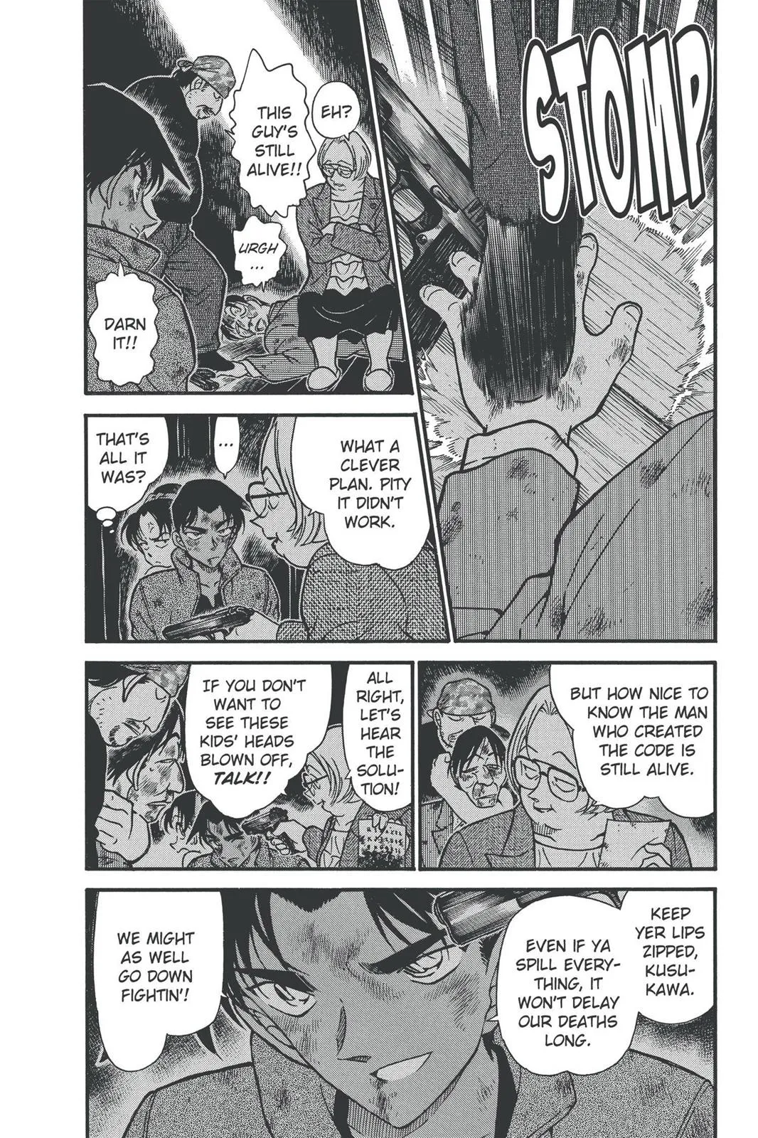 Read Detective Conan EN Manga Online
