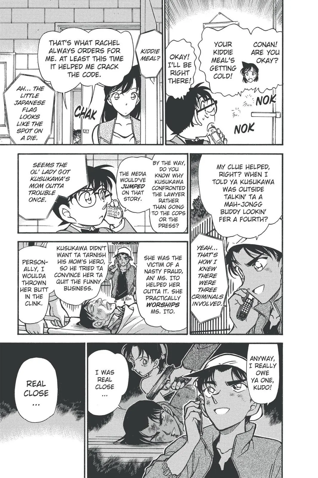 Read Detective Conan EN Manga Online