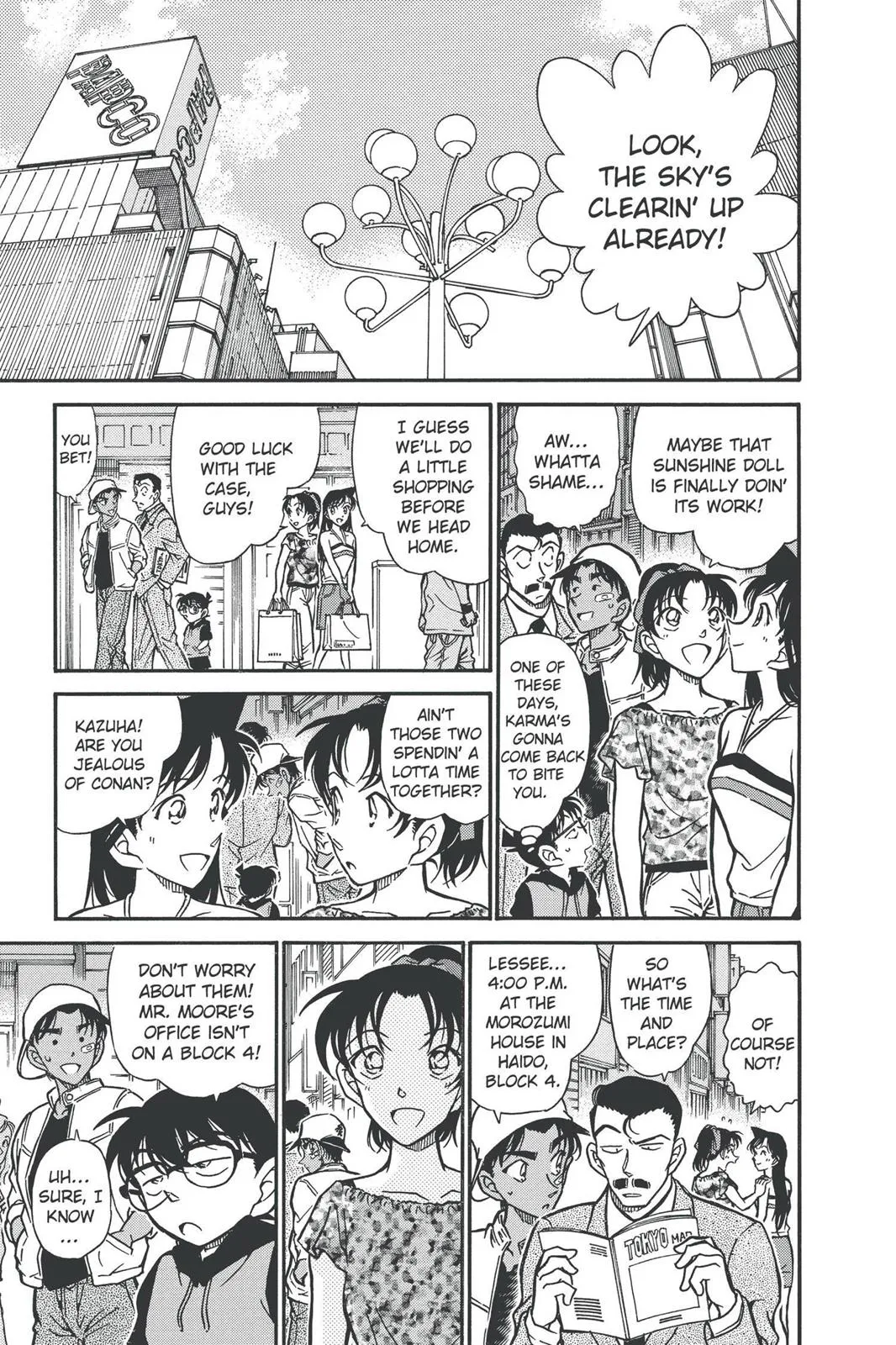 Read Detective Conan EN Manga Online