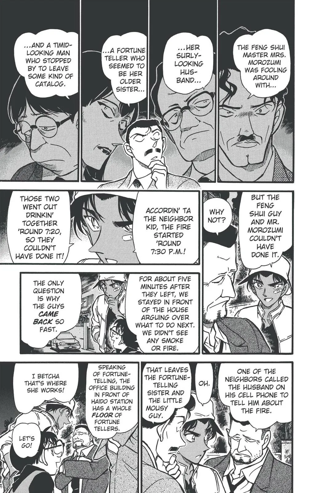 Read Detective Conan EN Manga Online