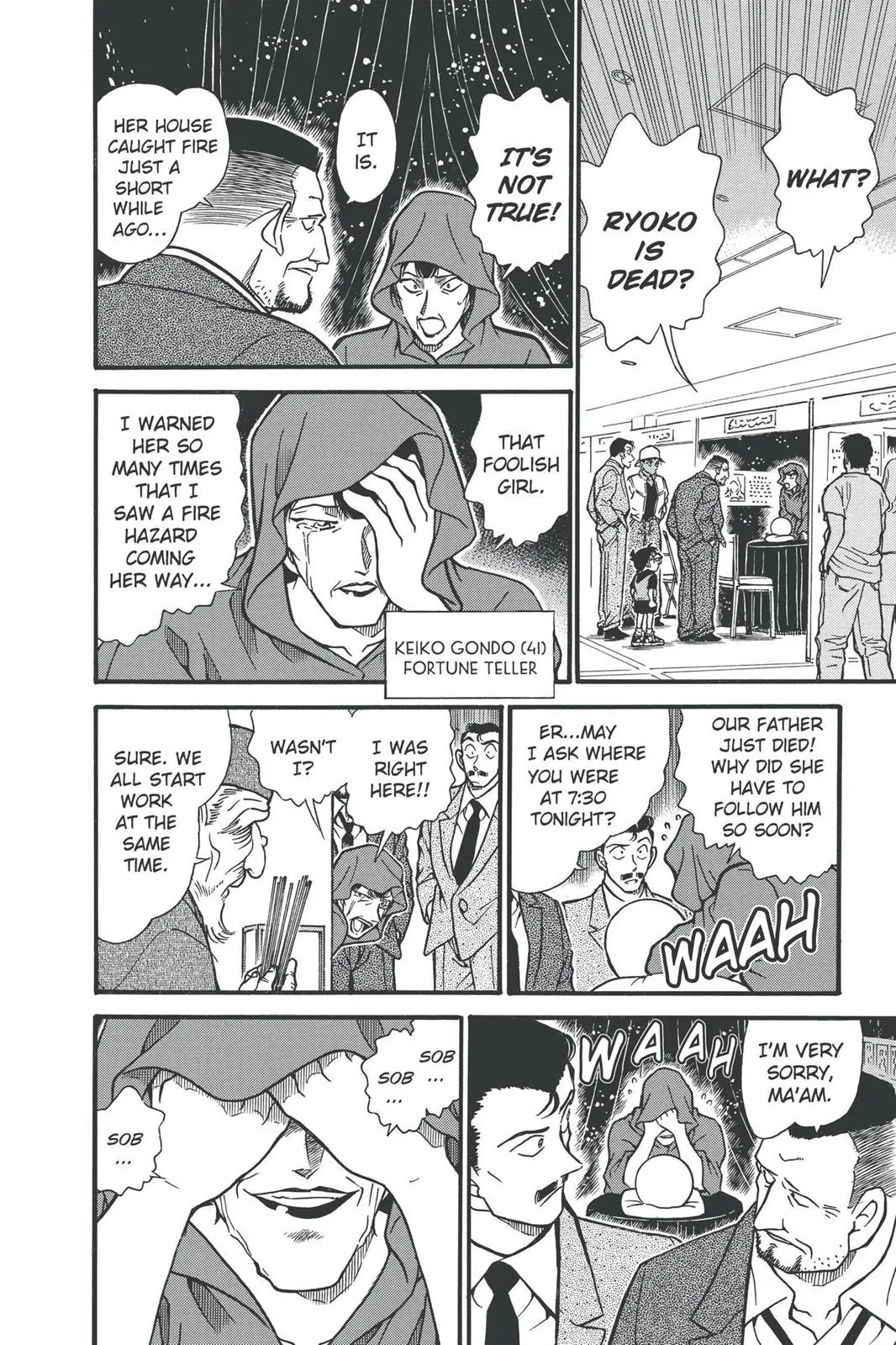 Read Detective Conan EN Manga Online