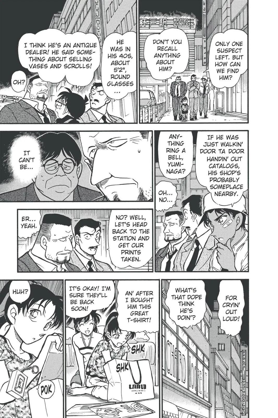 Read Detective Conan EN Manga Online
