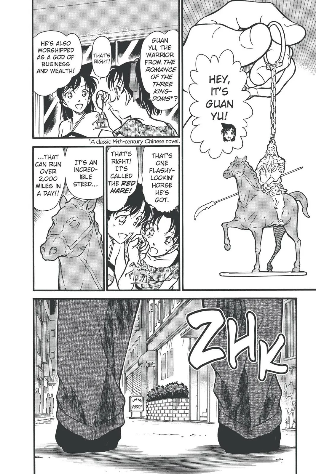 Read Detective Conan EN Manga Online