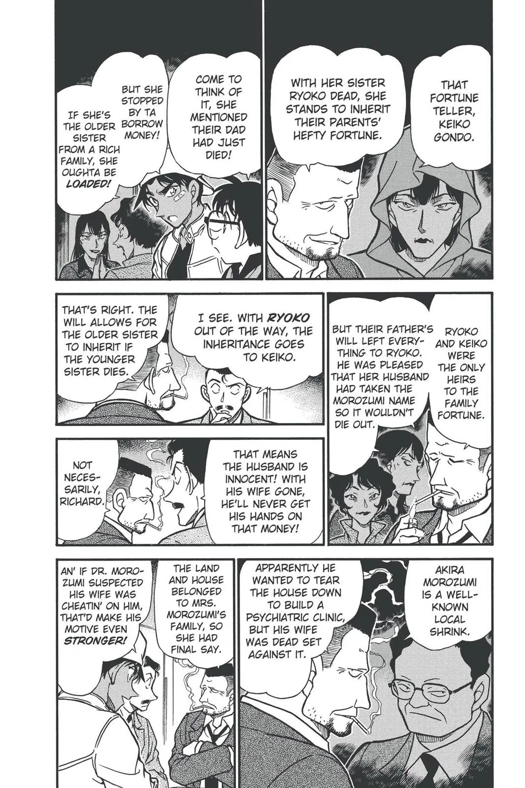 Read Detective Conan EN Manga Online